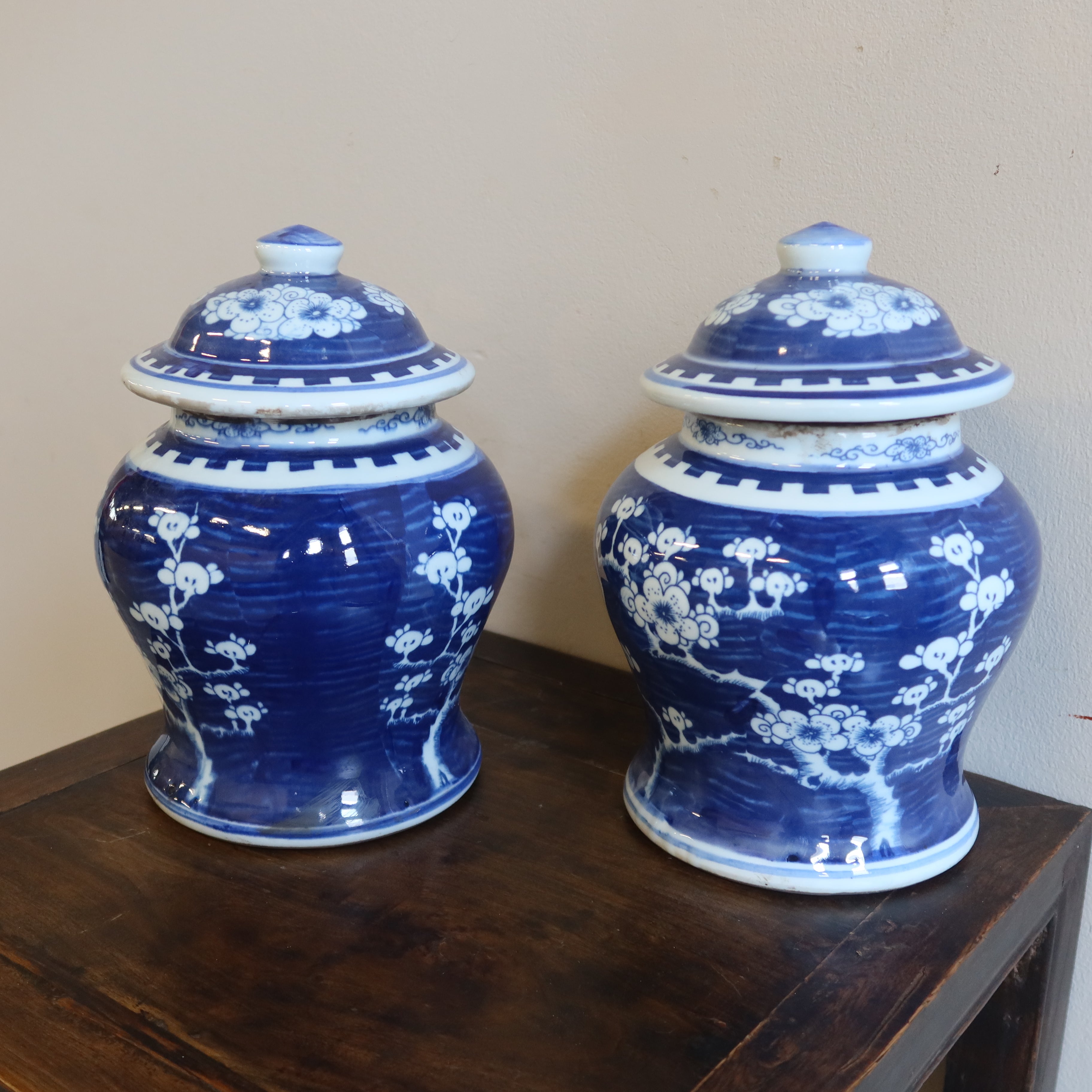 VASO STONDATO CERAMICA DIPINTA