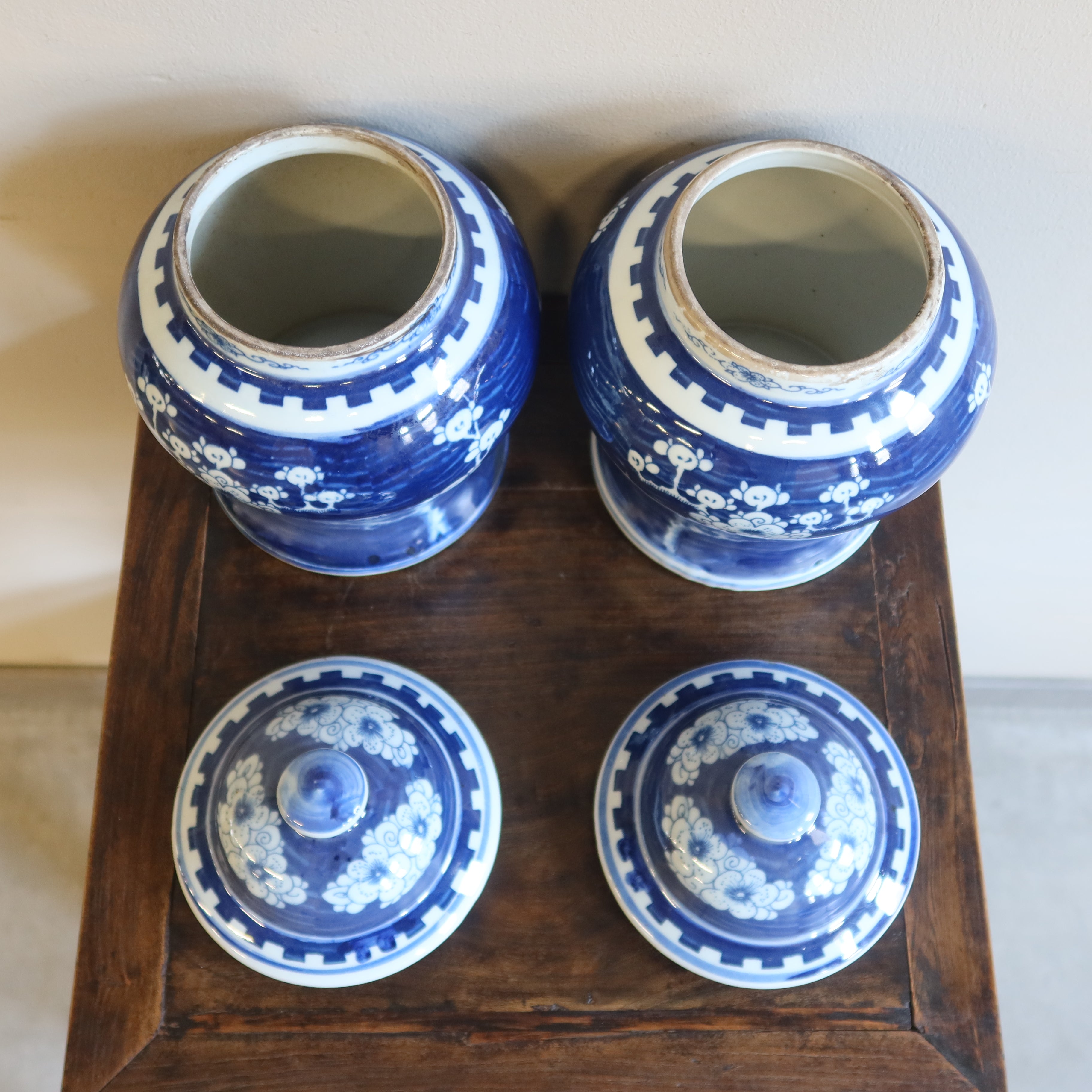 VASO STONDATO CERAMICA DIPINTA
