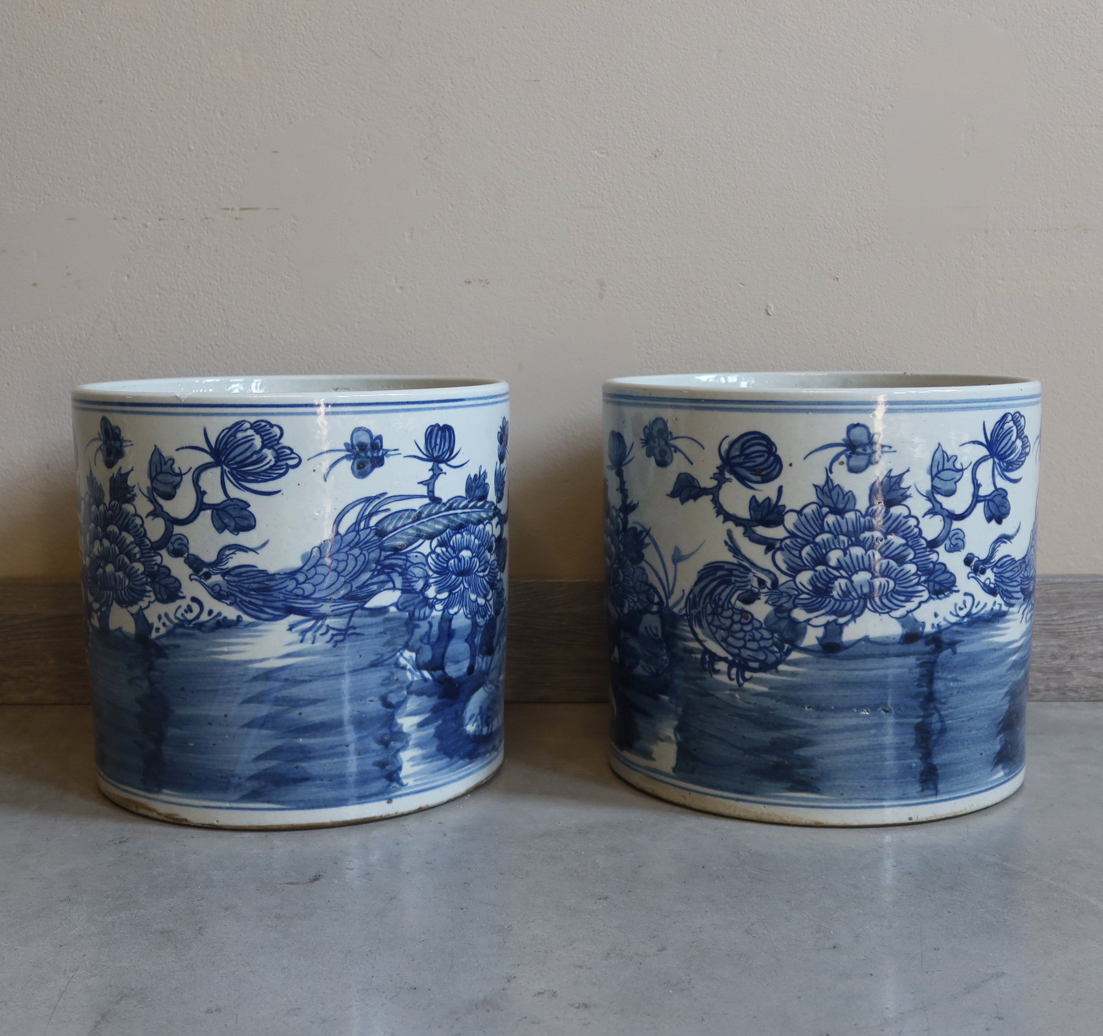 VASO IN CERAMICA DECORATA