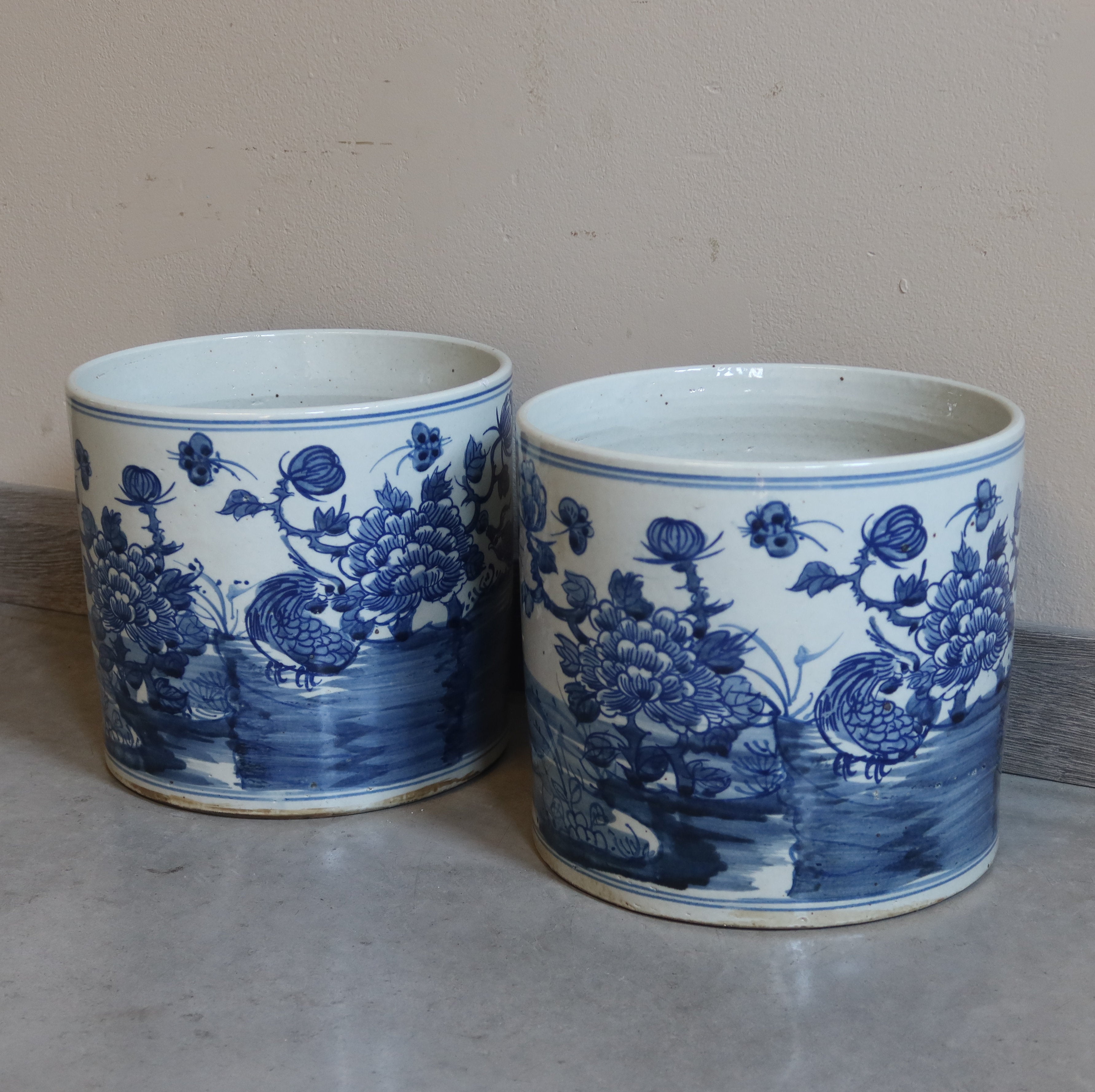 VASO IN CERAMICA DECORATA