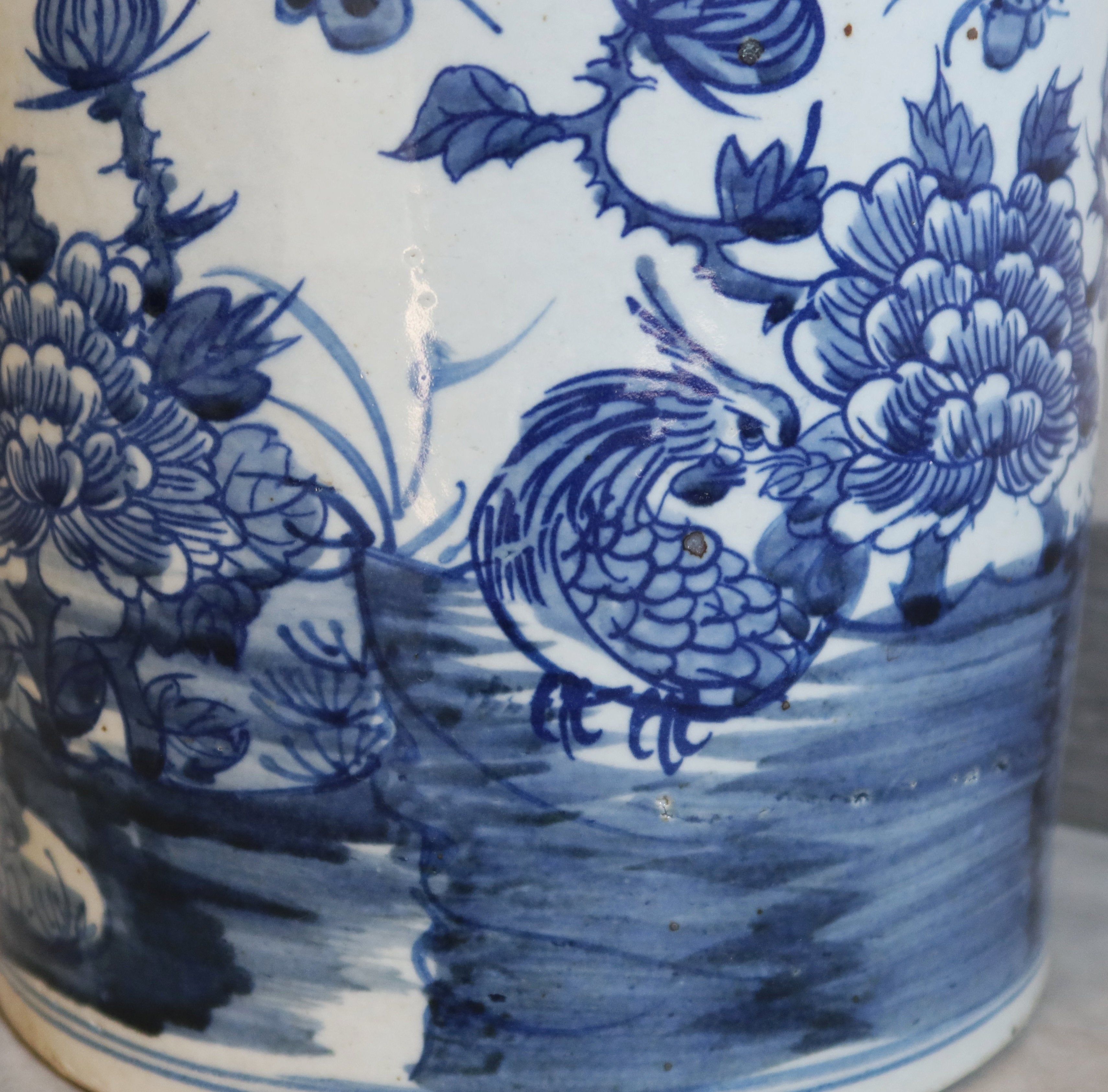 VASO IN CERAMICA DECORATA