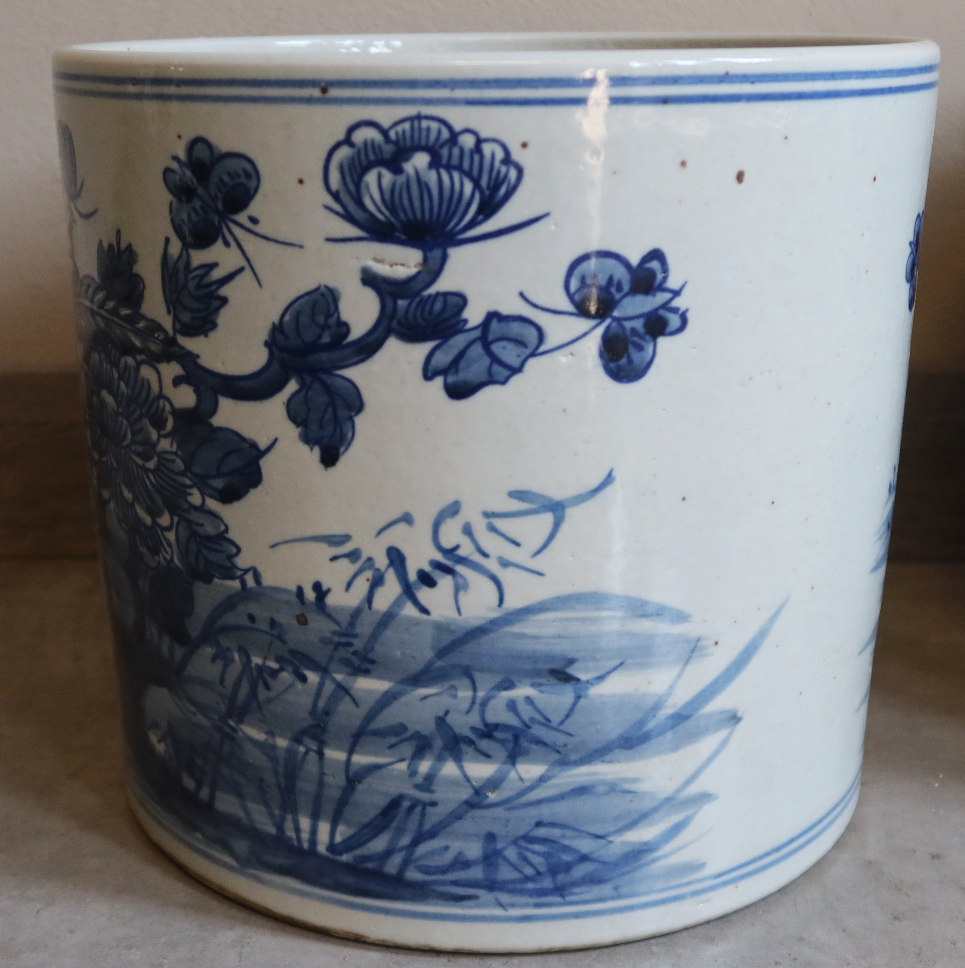 VASO IN CERAMICA DECORATA