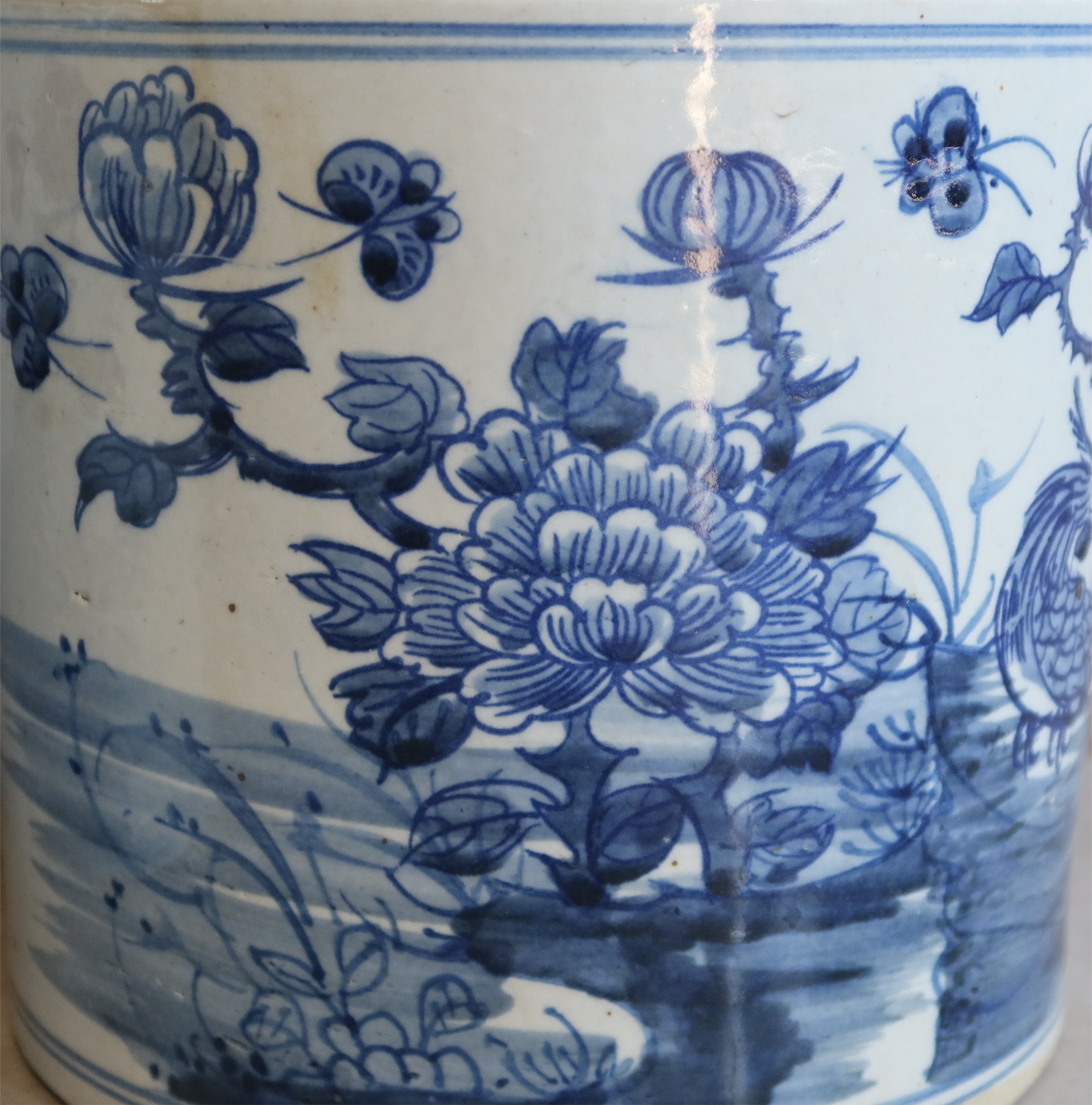 VASO IN CERAMICA DECORATA