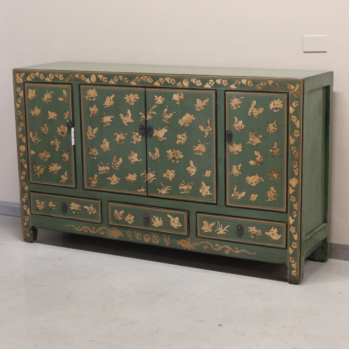 BUFFET SHANXI LACCA DECORATA
