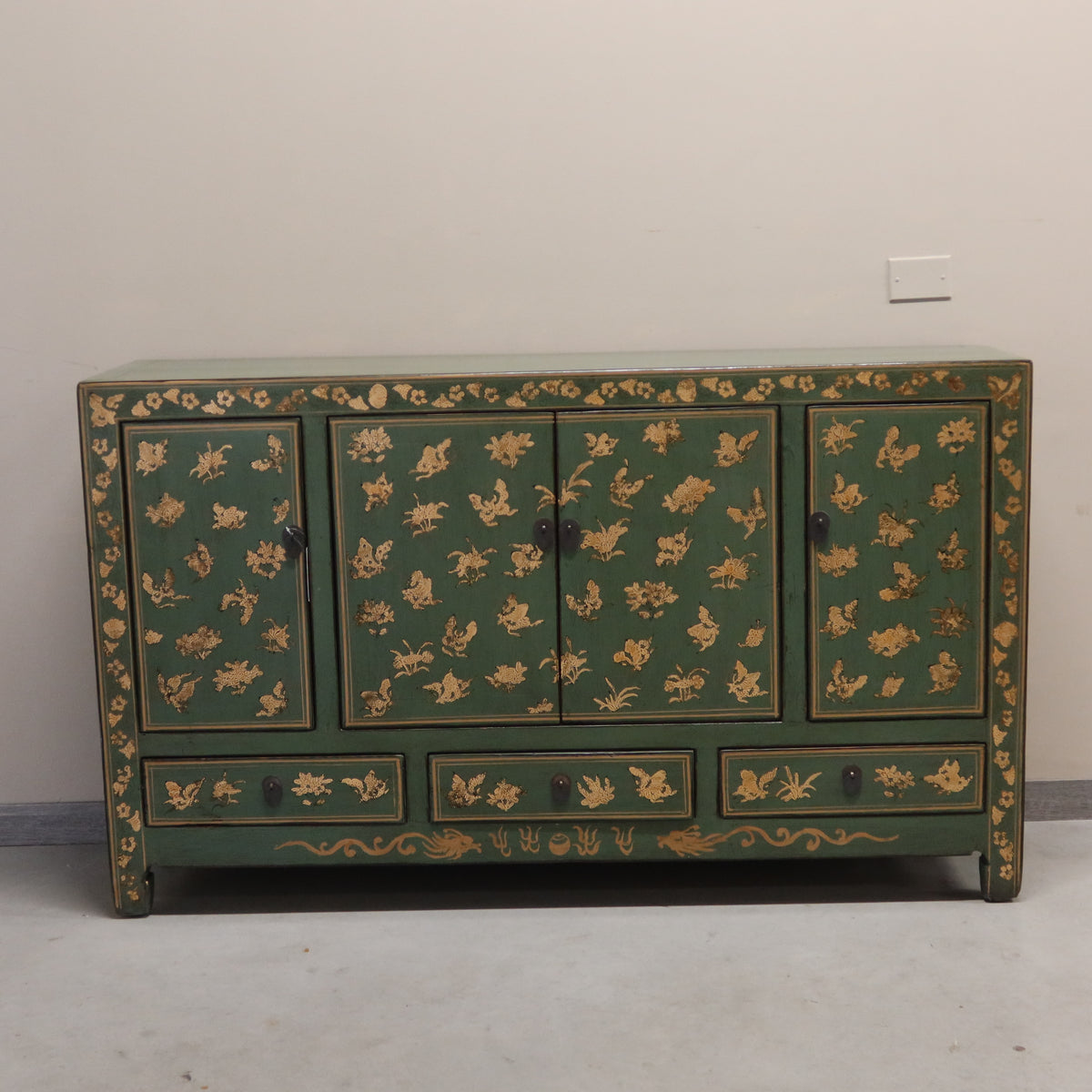 BUFFET SHANXI LACCA DECORATA
