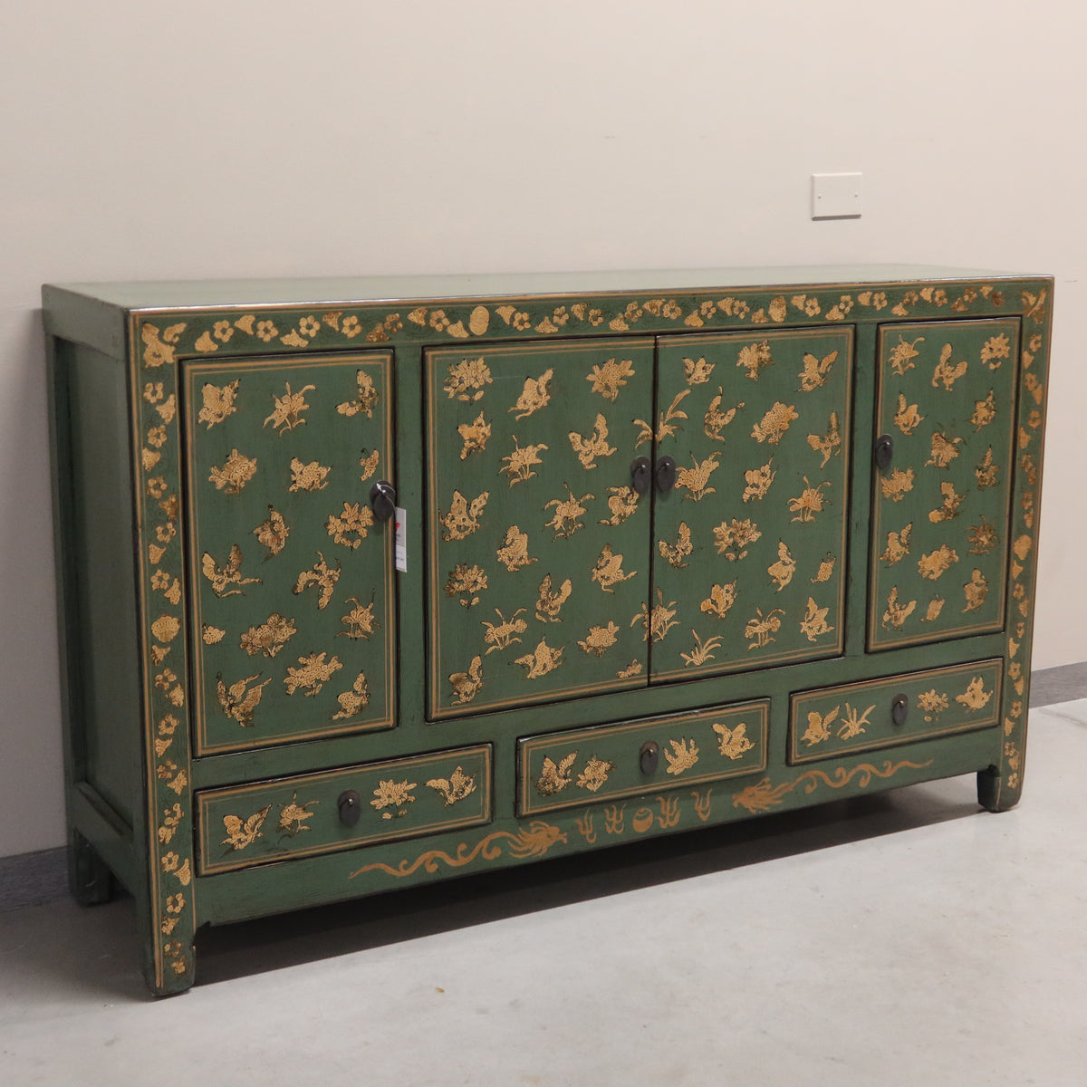 BUFFET SHANXI LACCA DECORATA