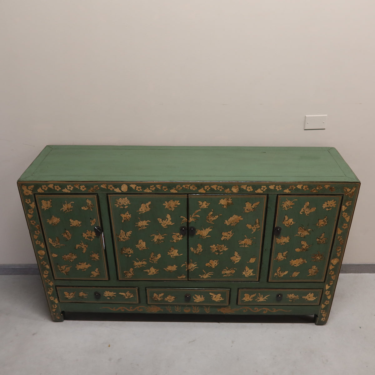 BUFFET SHANXI LACCA DECORATA