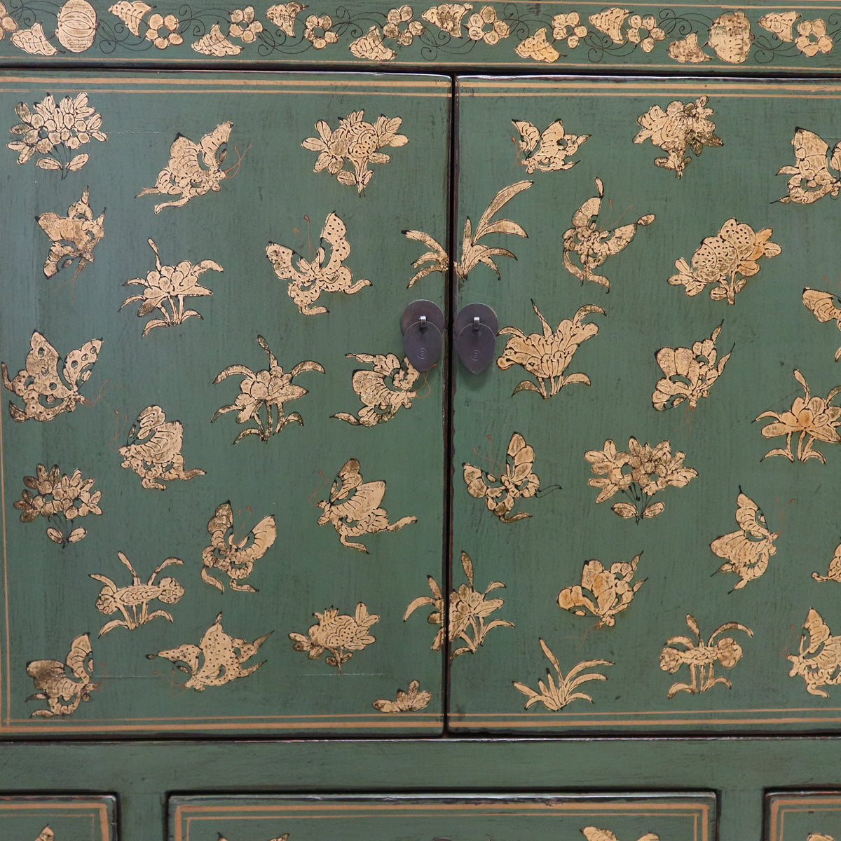 BUFFET SHANXI LACCA DECORATA