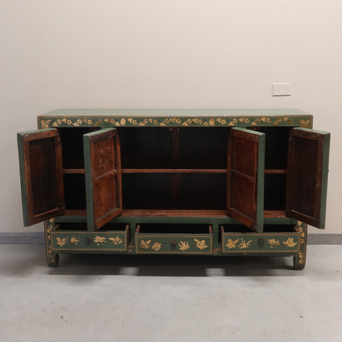 BUFFET SHANXI LACCA DECORATA
