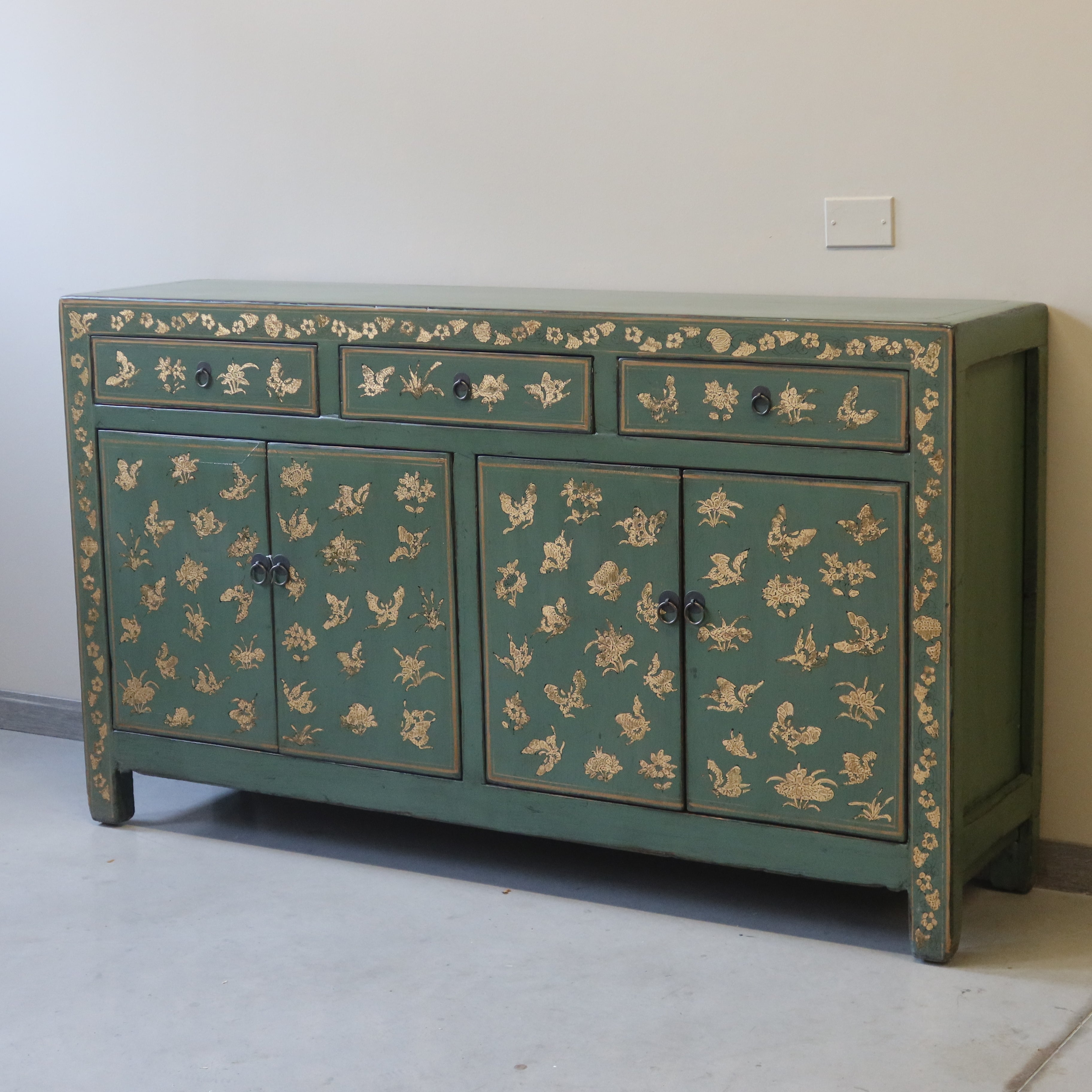 BUFFET SHANXI LACCA DECORATA
