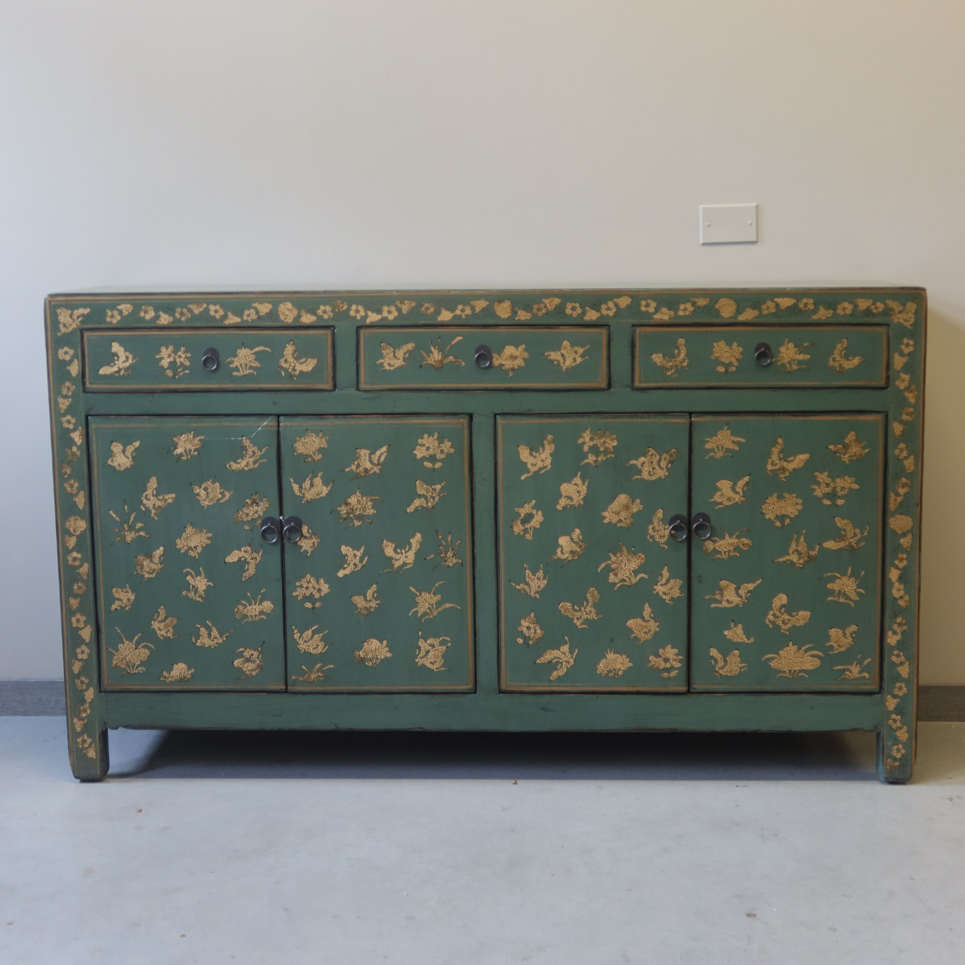 BUFFET SHANXI LACCA DECORATA