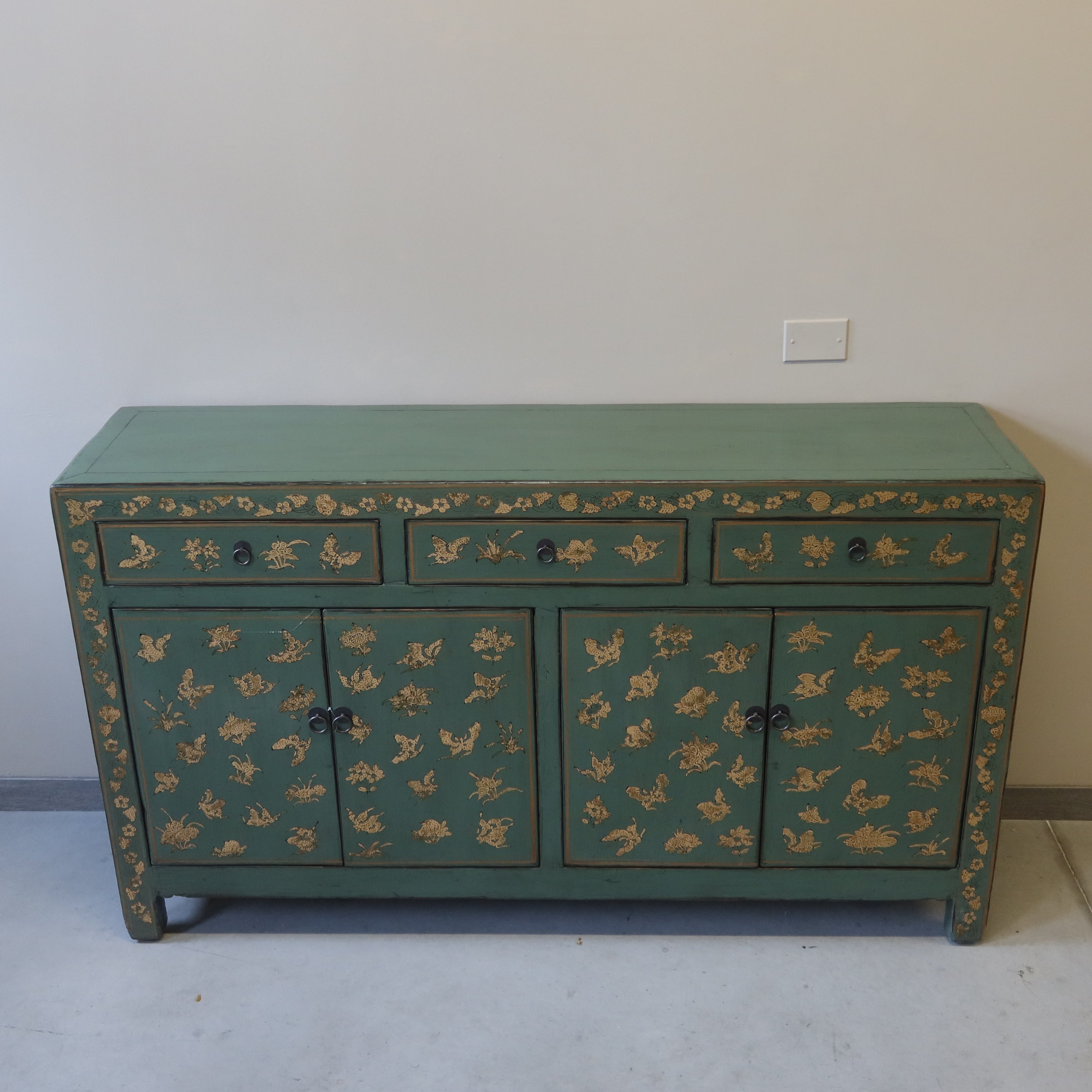 BUFFET SHANXI LACCA DECORATA