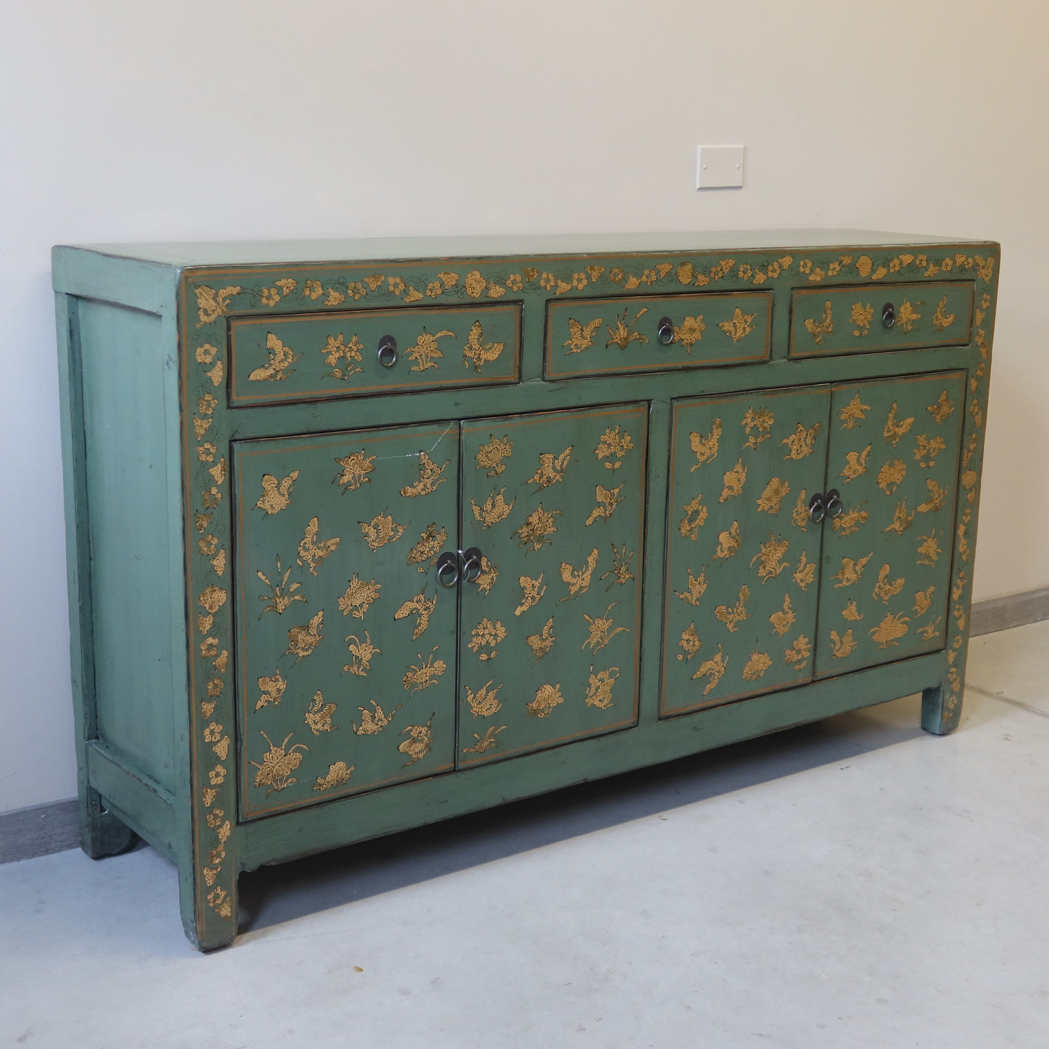 BUFFET SHANXI LACCA DECORATA