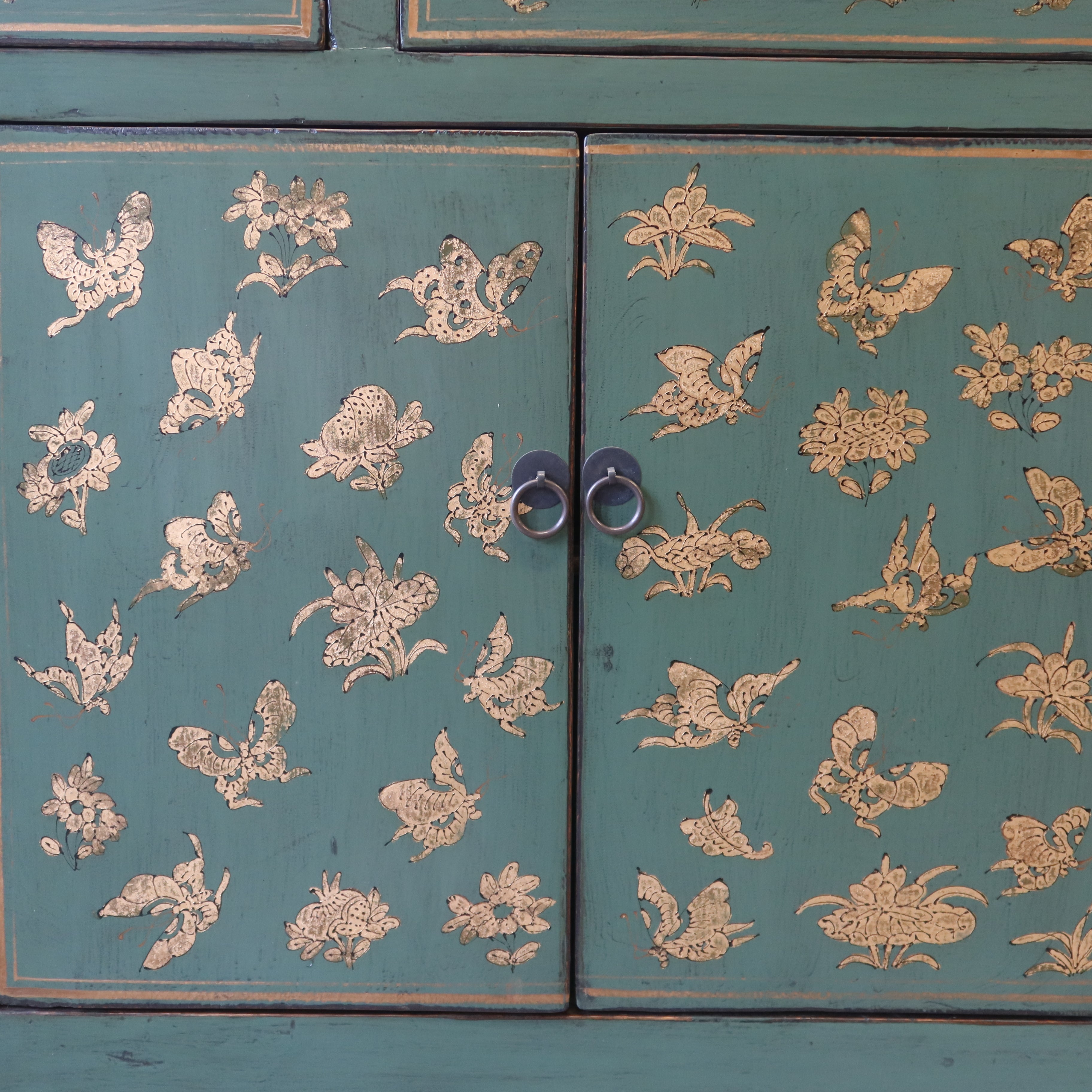 BUFFET SHANXI LACCA DECORATA