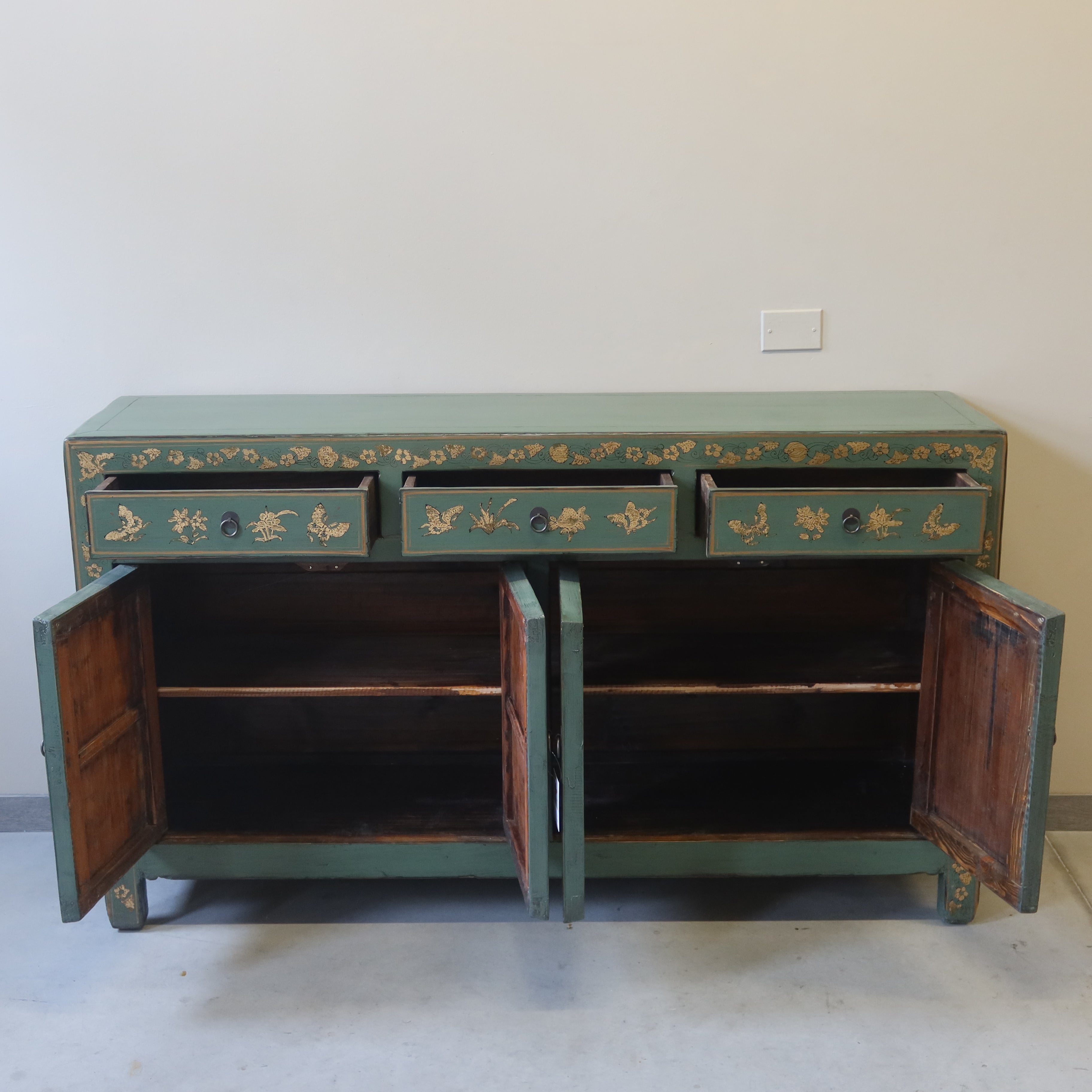 BUFFET SHANXI LACCA DECORATA