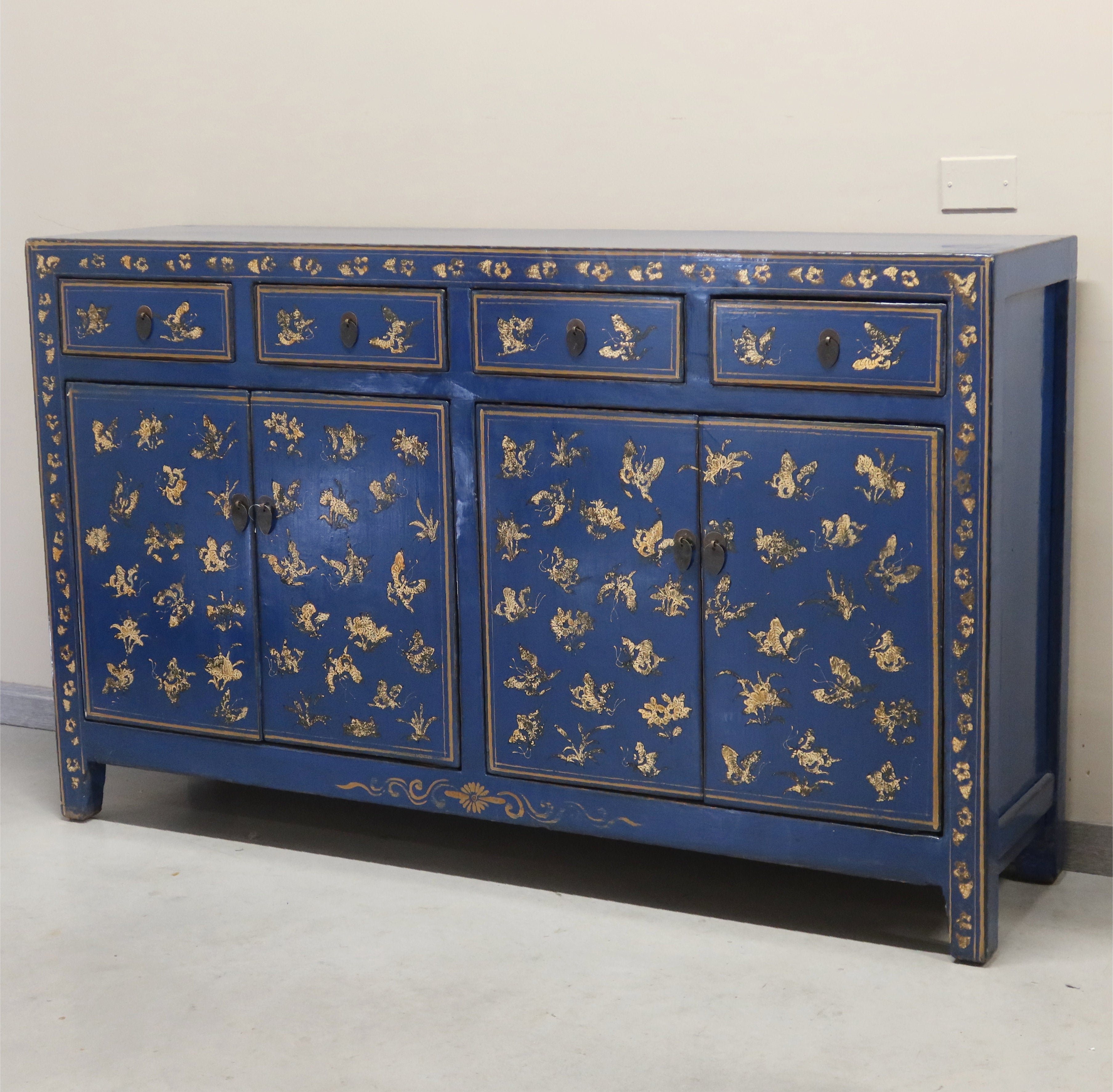 BUFFET SHANXI LACCA DECORATA