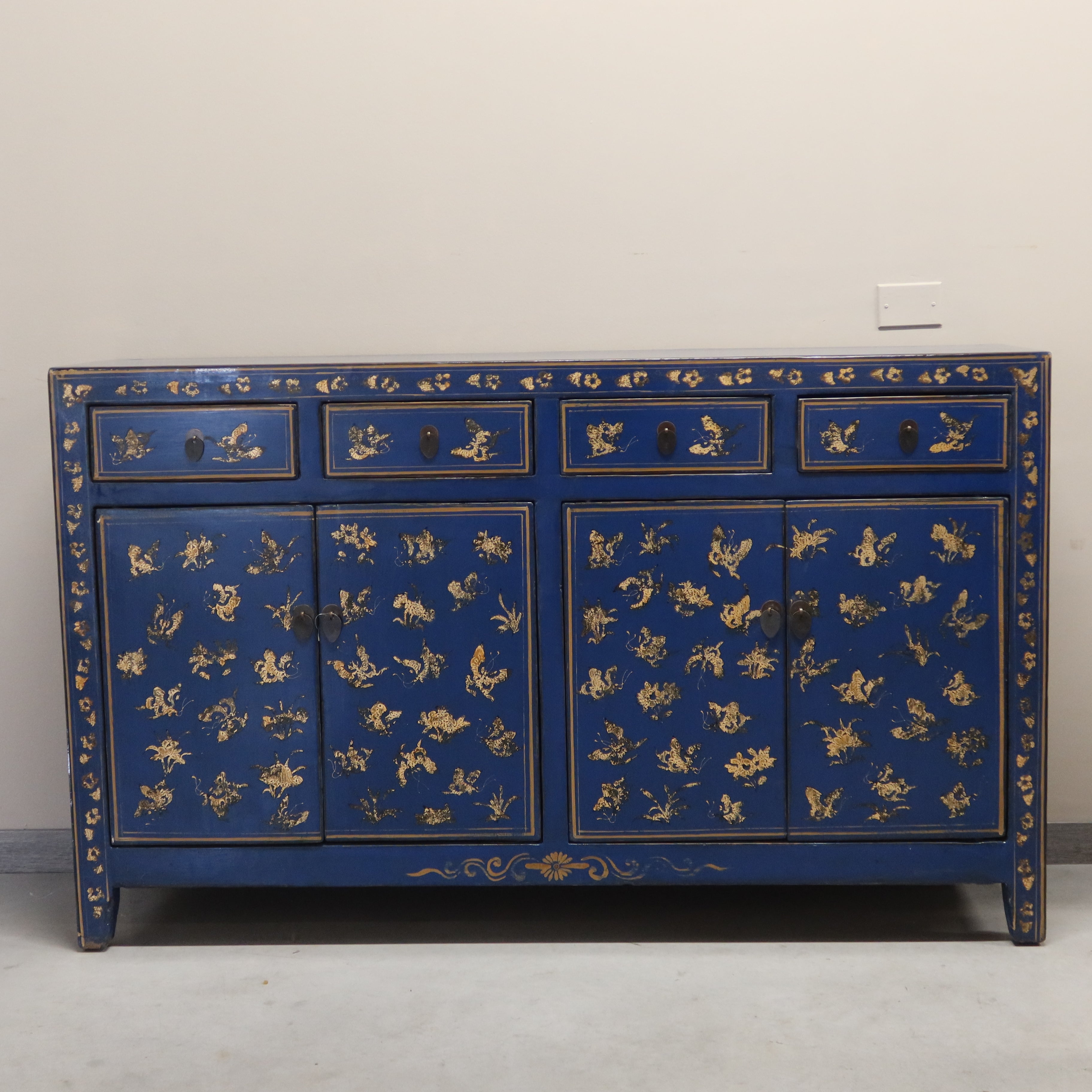 BUFFET SHANXI LACCA DECORATA