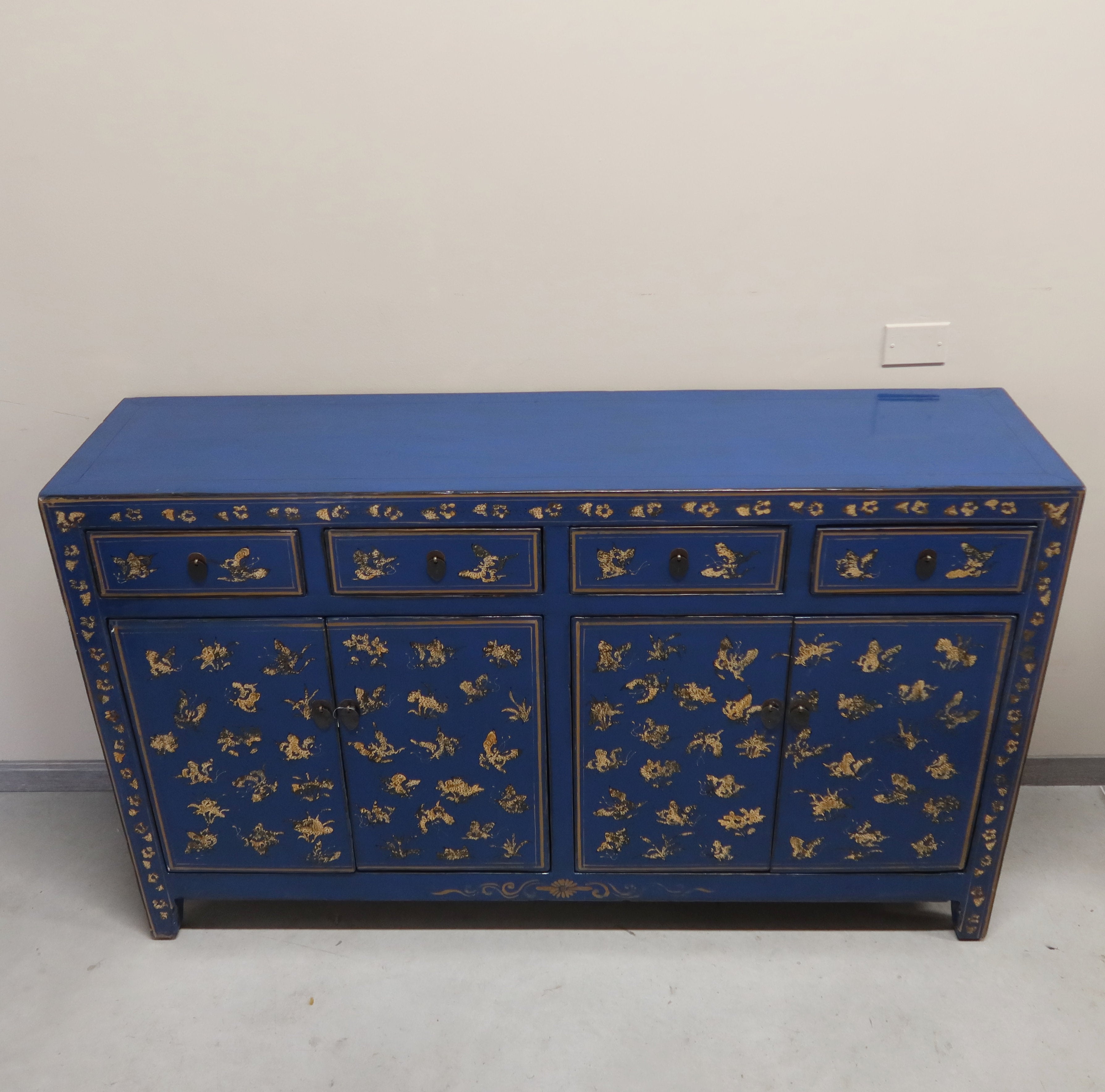 BUFFET SHANXI LACCA DECORATA
