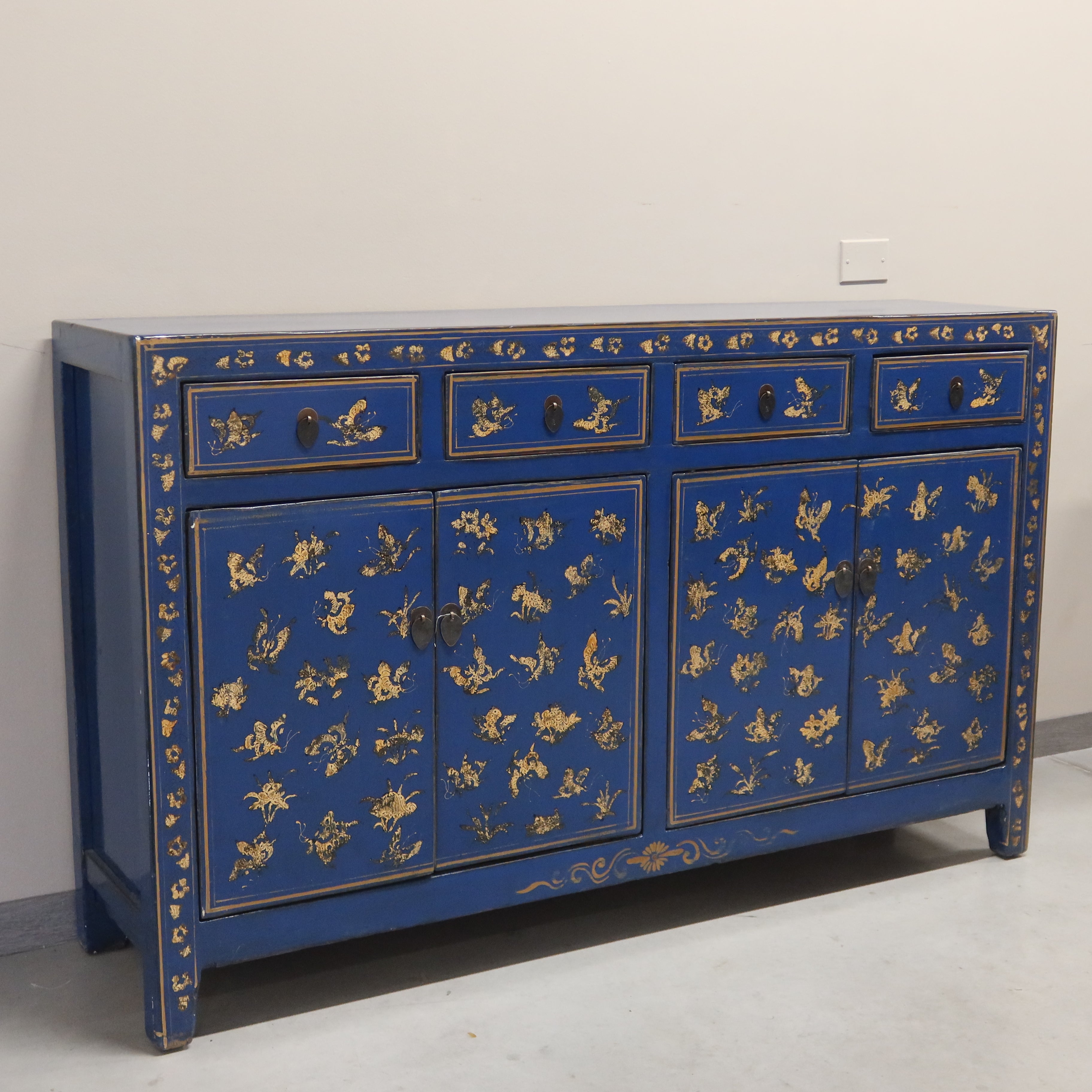 BUFFET SHANXI LACCA DECORATA