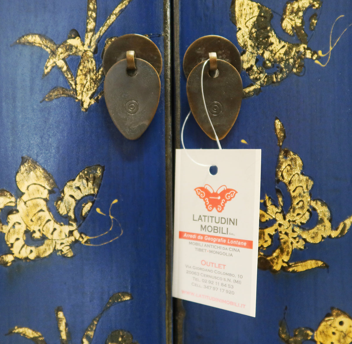 BUFFET SHANXI LACCA DECORATA