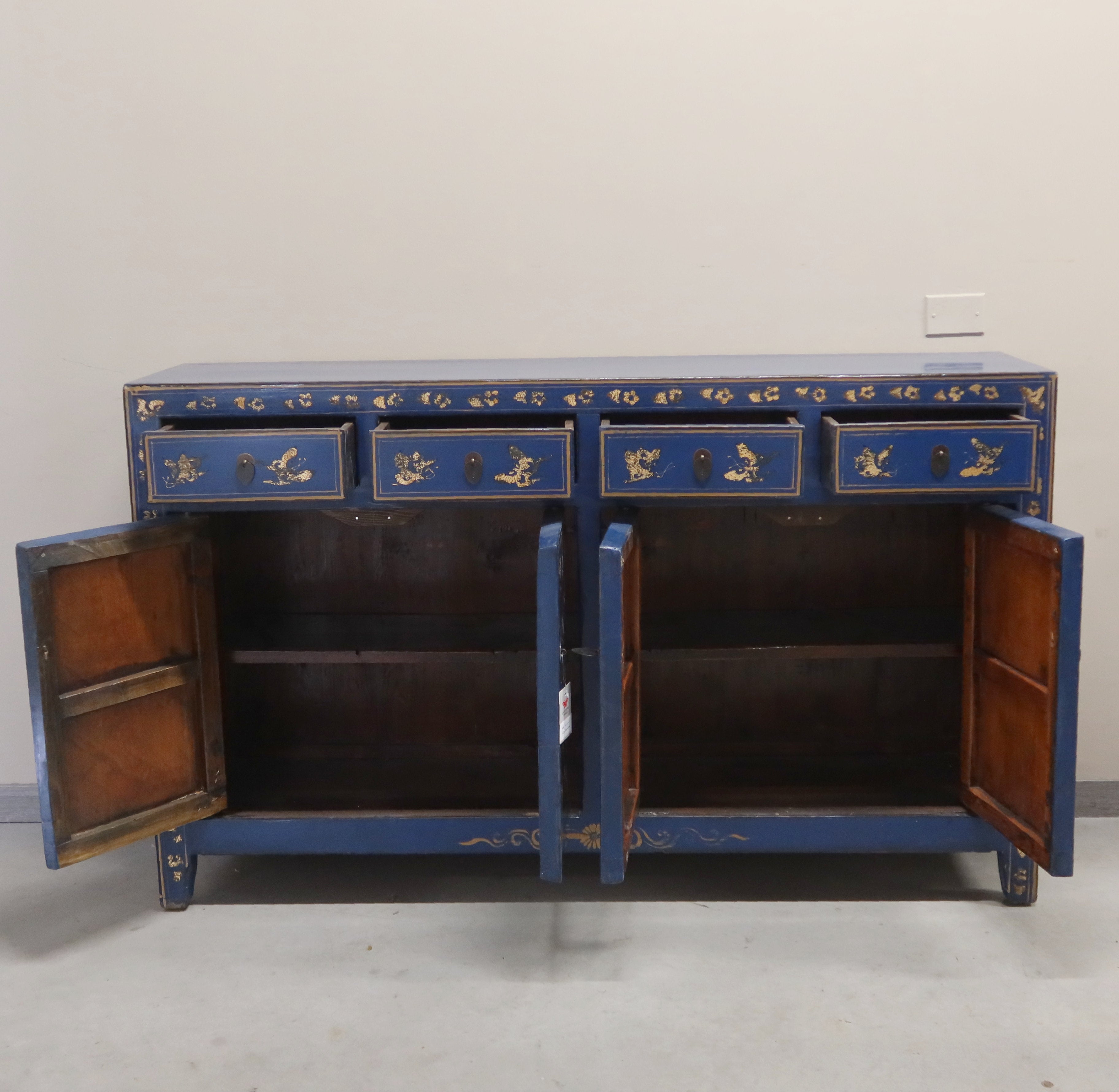 BUFFET SHANXI LACCA DECORATA