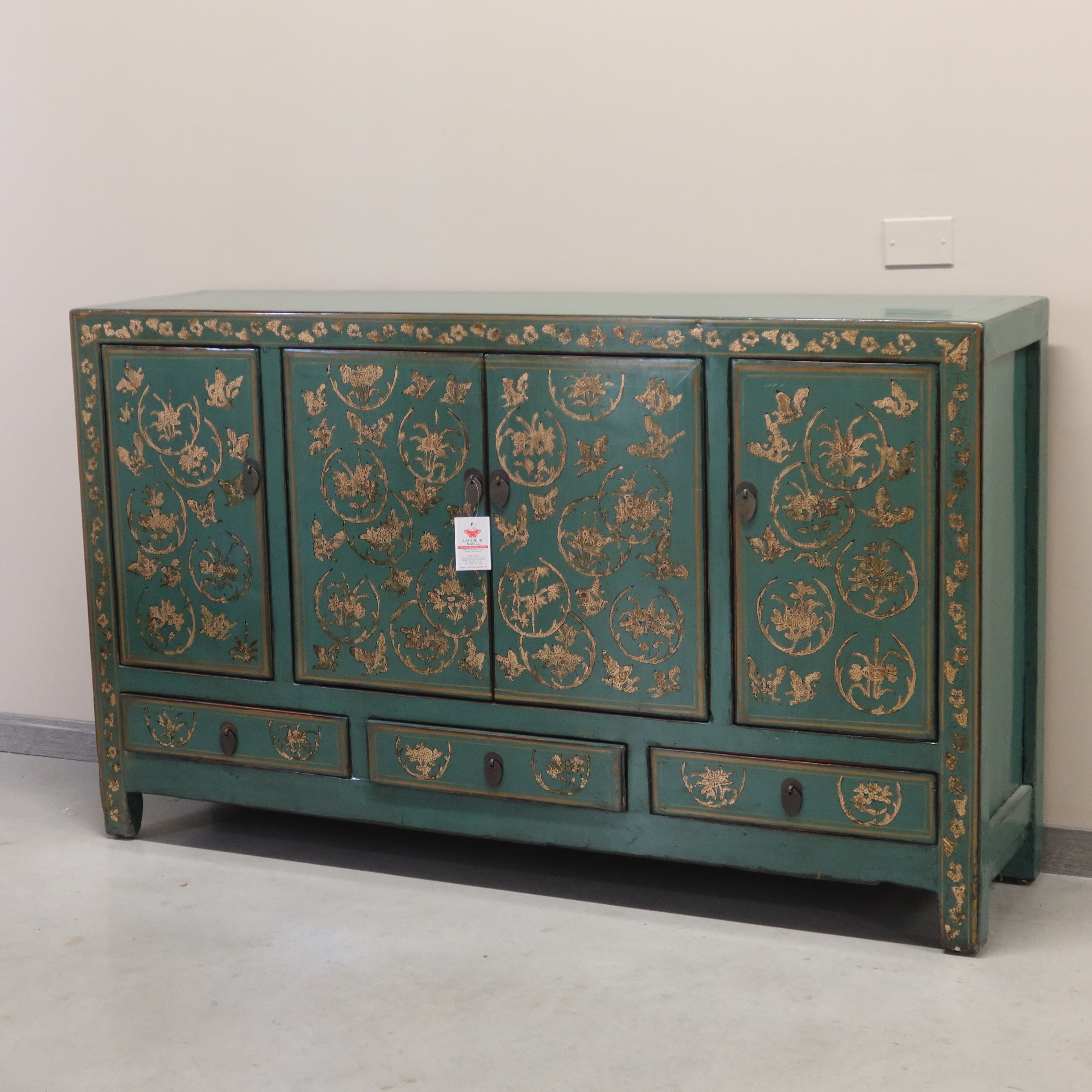 BUFFET SHANXI LACCA DECORATA