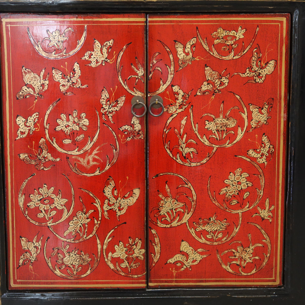 MADIA CINESE SHANXI LACCA DEC