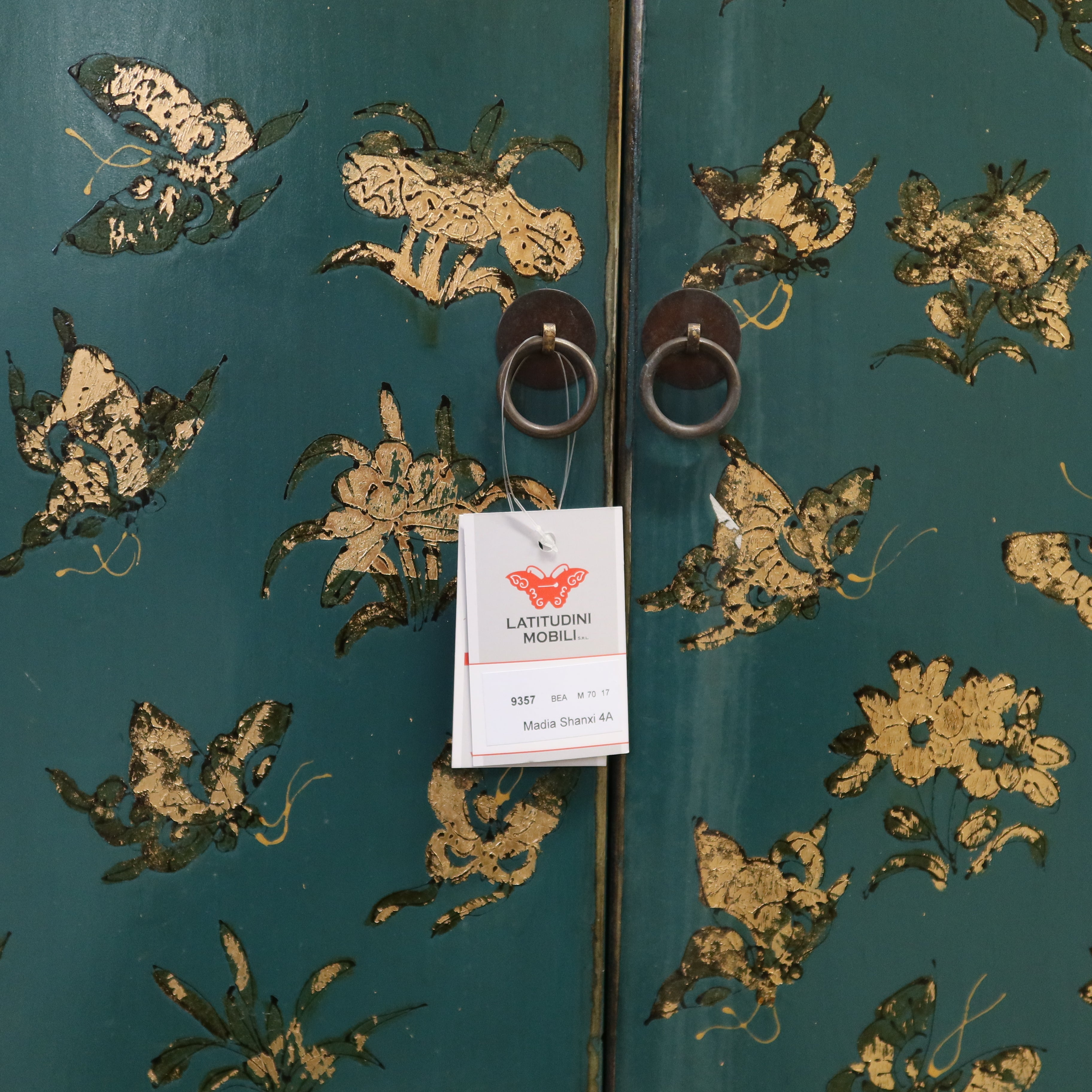 MADIA SHANXI LACCA DECORATA