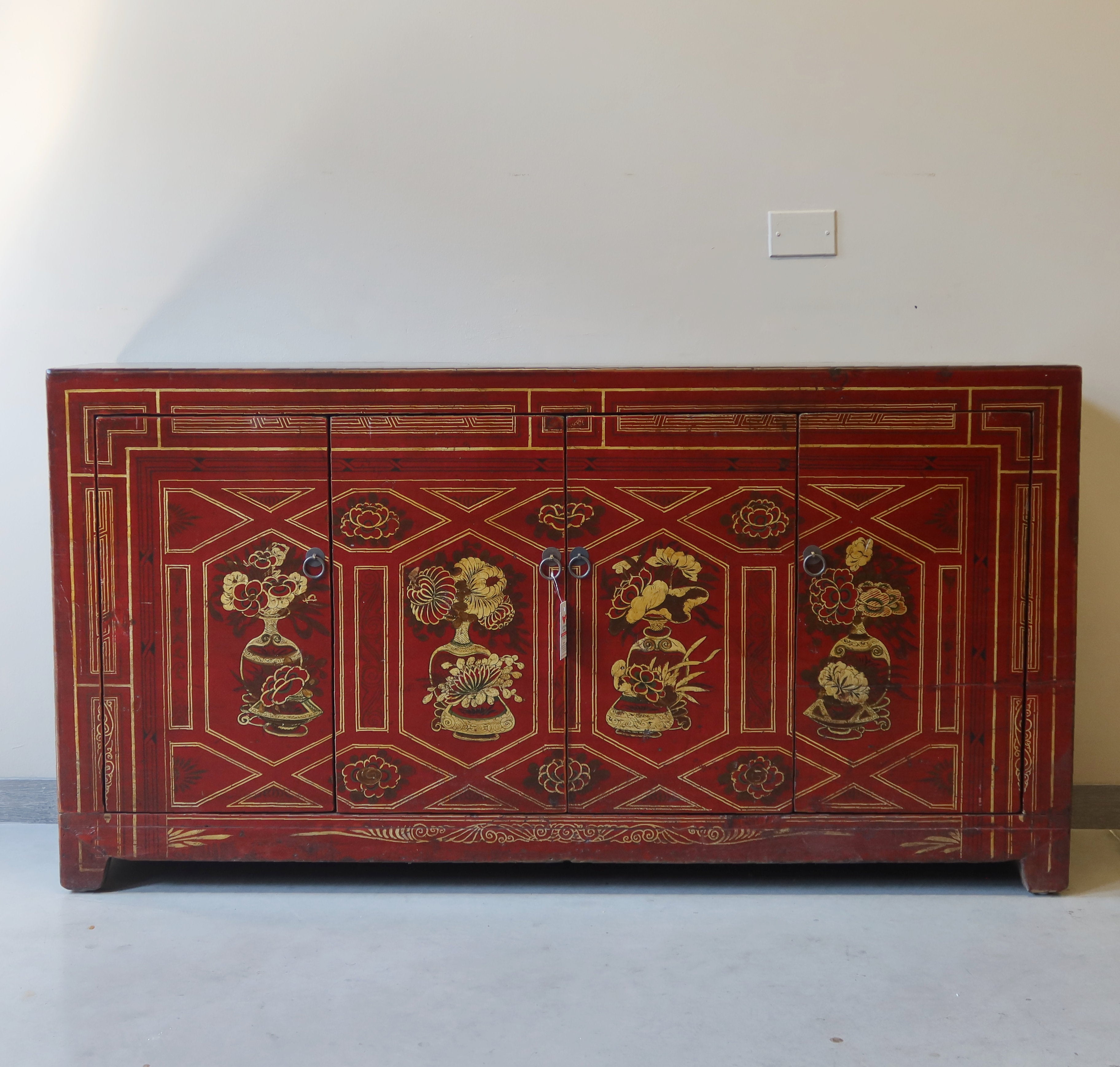 MADIA DONGBEI A PANNELLI DECORATI
