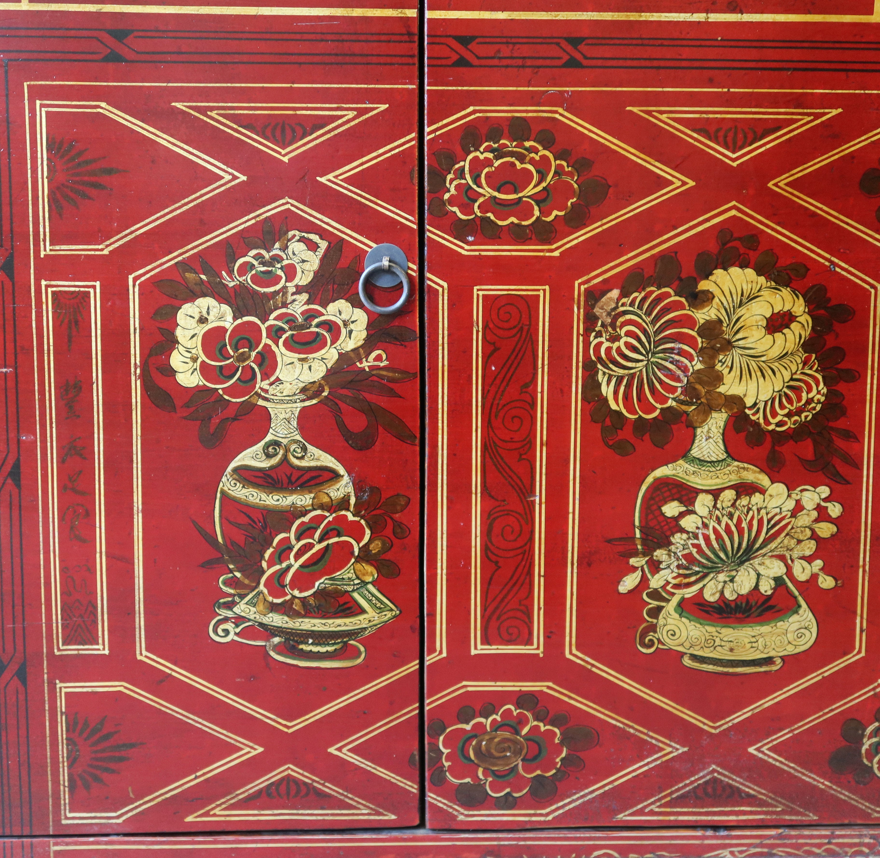 MADIA DONGBEI A PANNELLI DECORATI