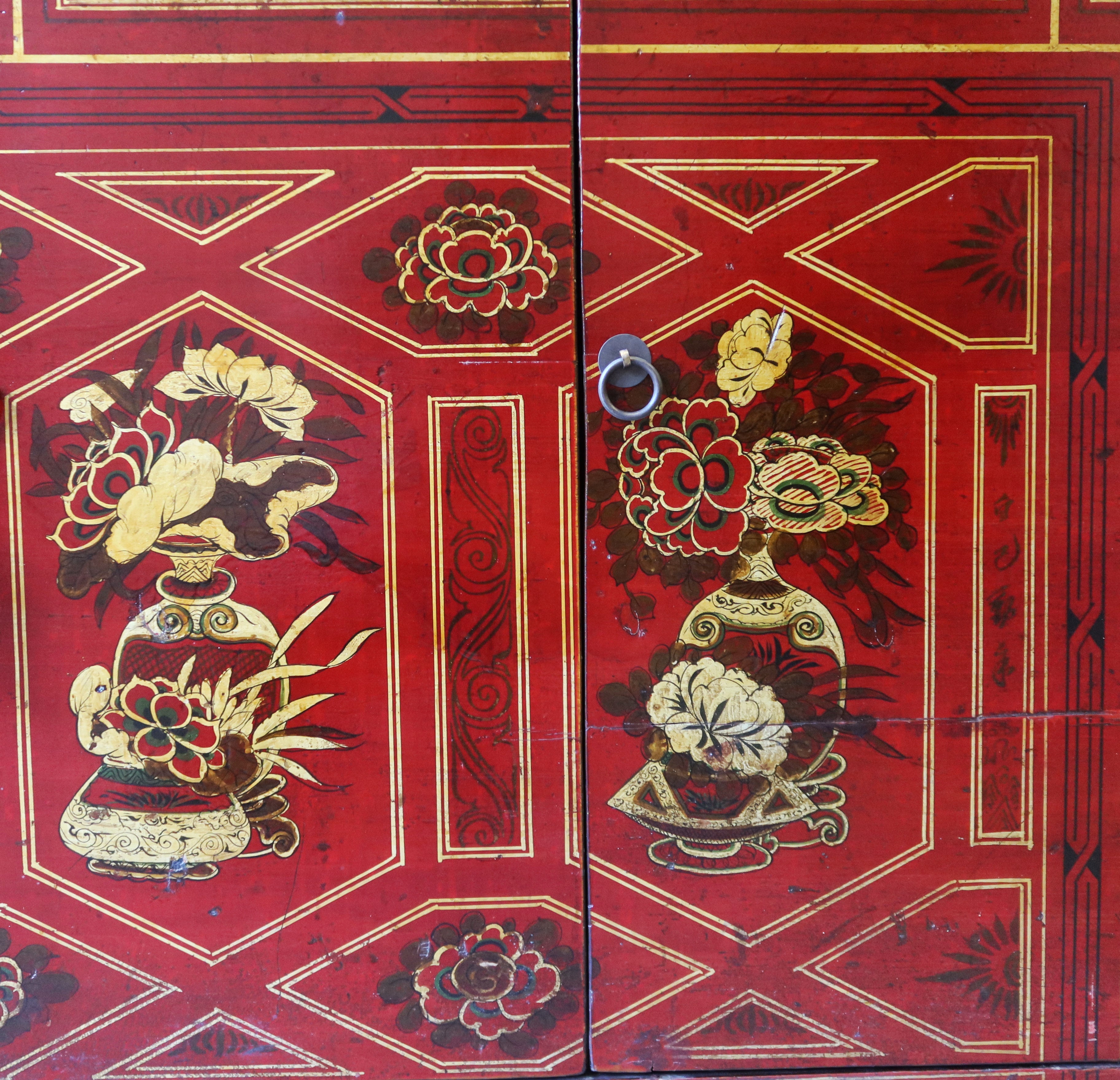 MADIA DONGBEI A PANNELLI DECORATI