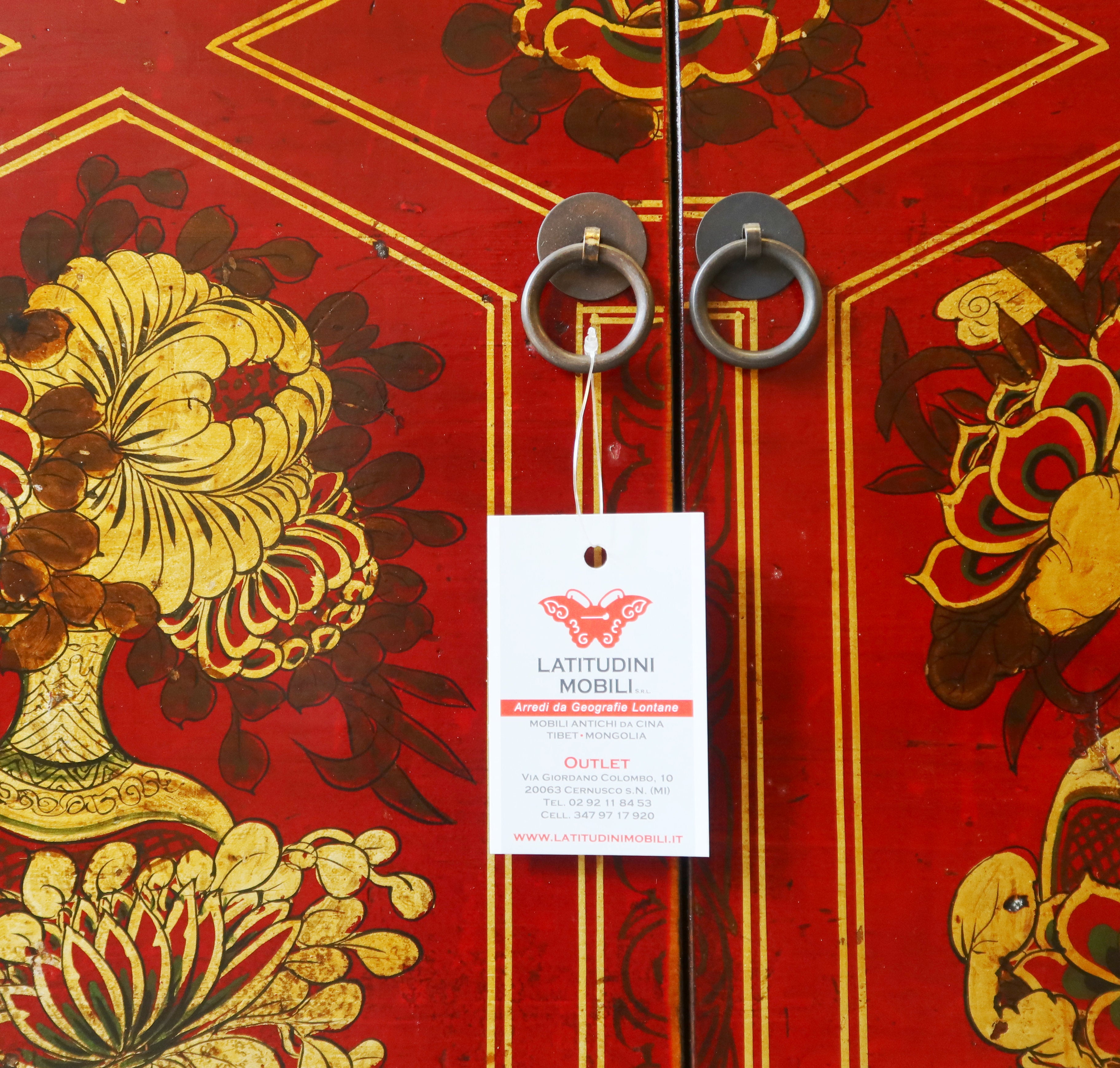 MADIA DONGBEI A PANNELLI DECORATI
