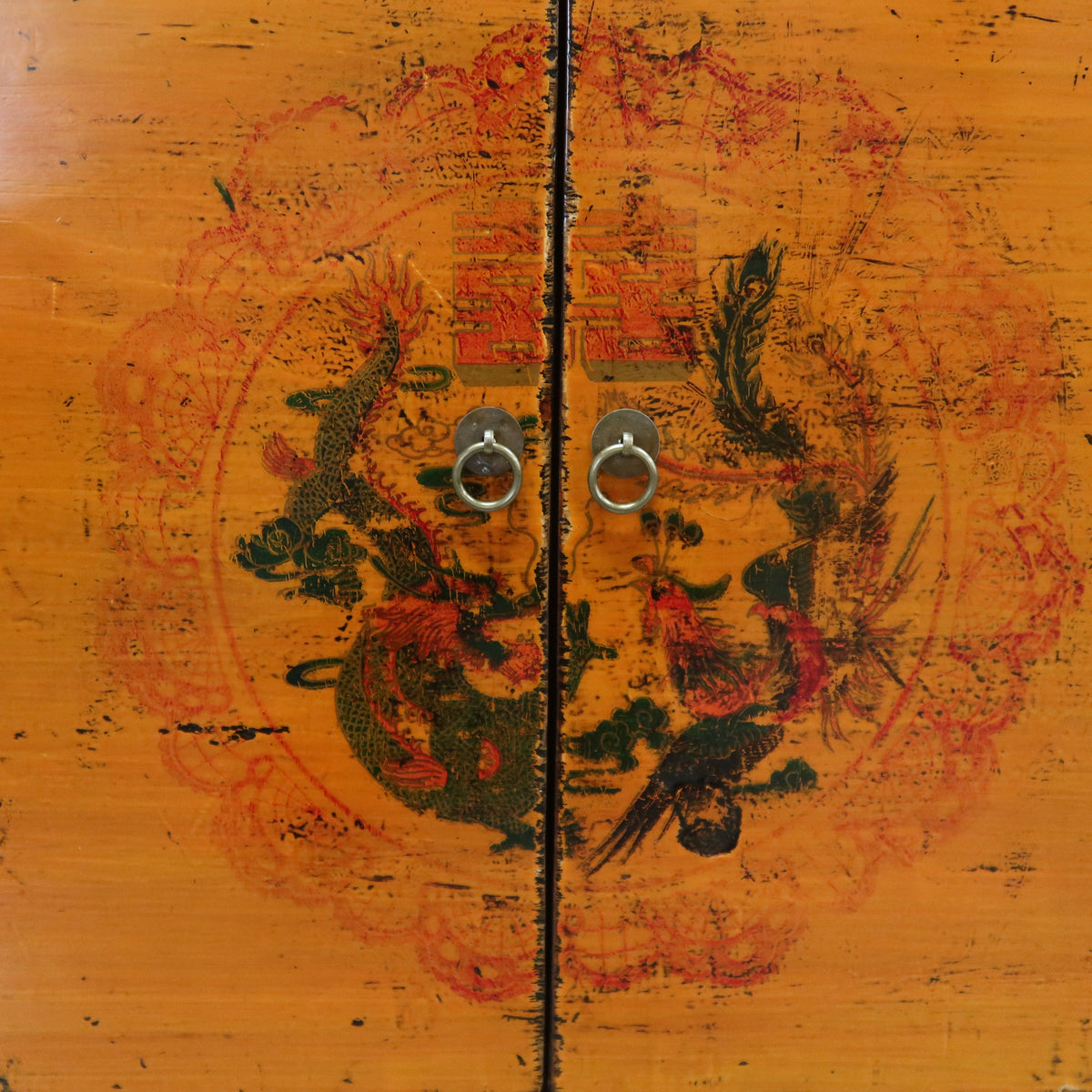 MADIA MONGOLIA 2 PANNELLI DECORATI