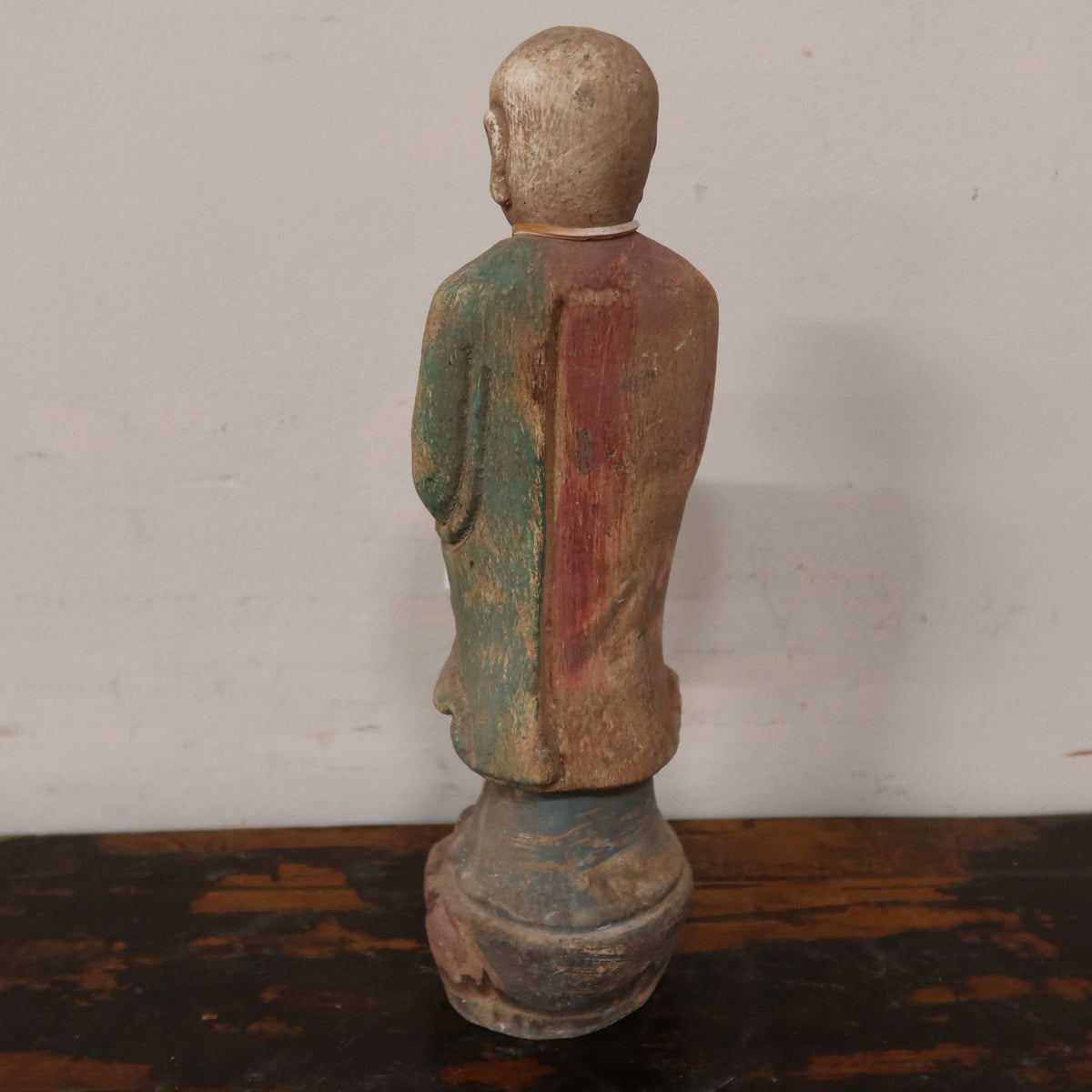 STATUETTA LIGNEA "MONACO IN PIEDI"