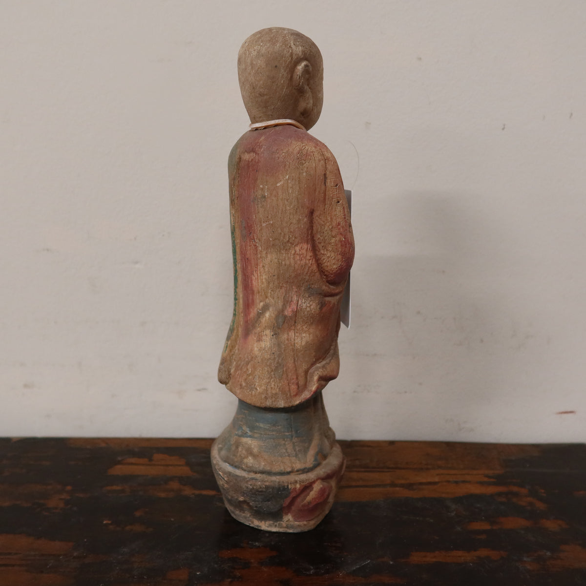 STATUETTA LIGNEA "MONACO IN PIEDI"