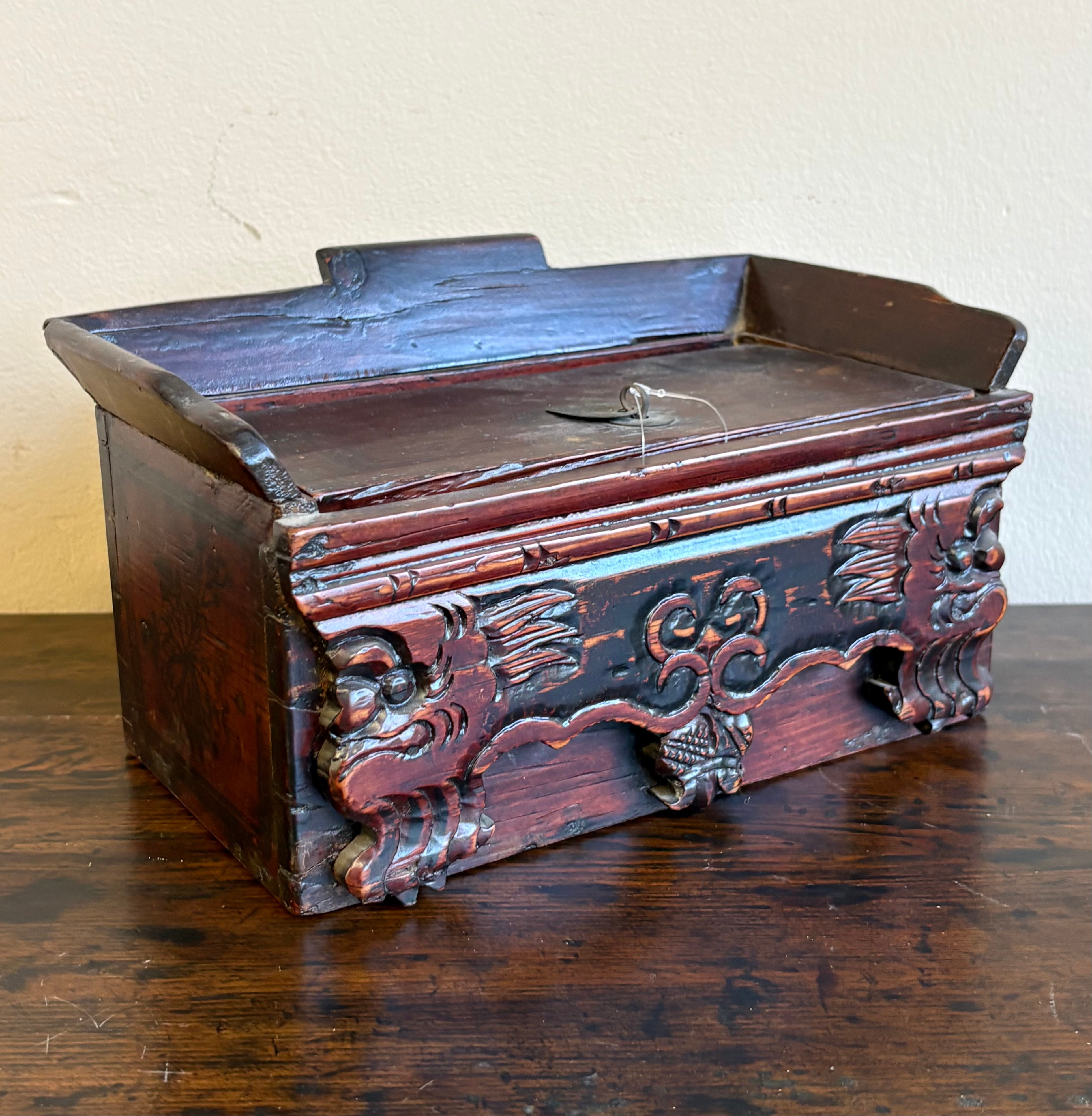 PORTAGIOIE CINESE CON CASSETTO