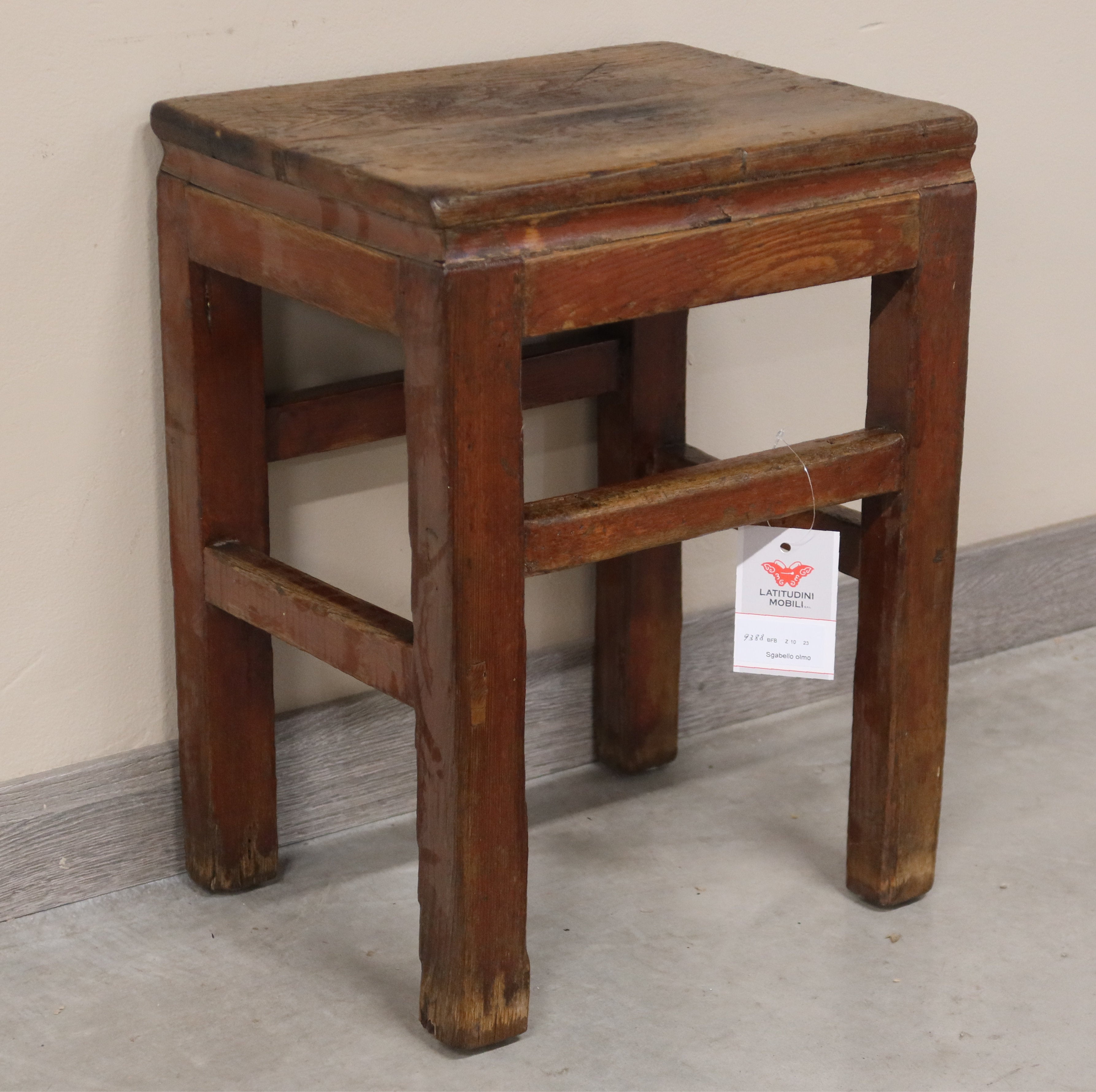 SGABELLO OLMO CINESE