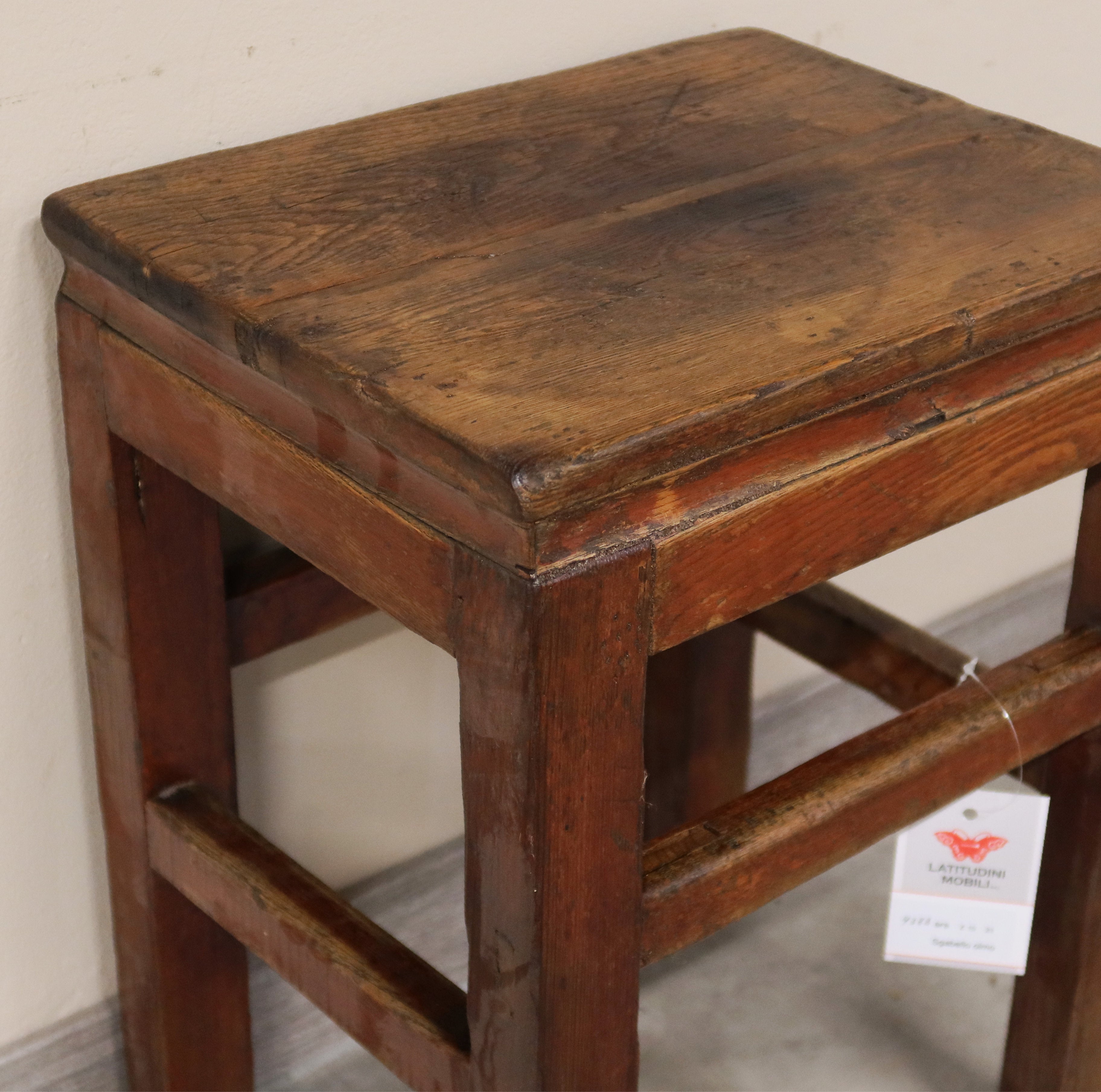 SGABELLO OLMO CINESE