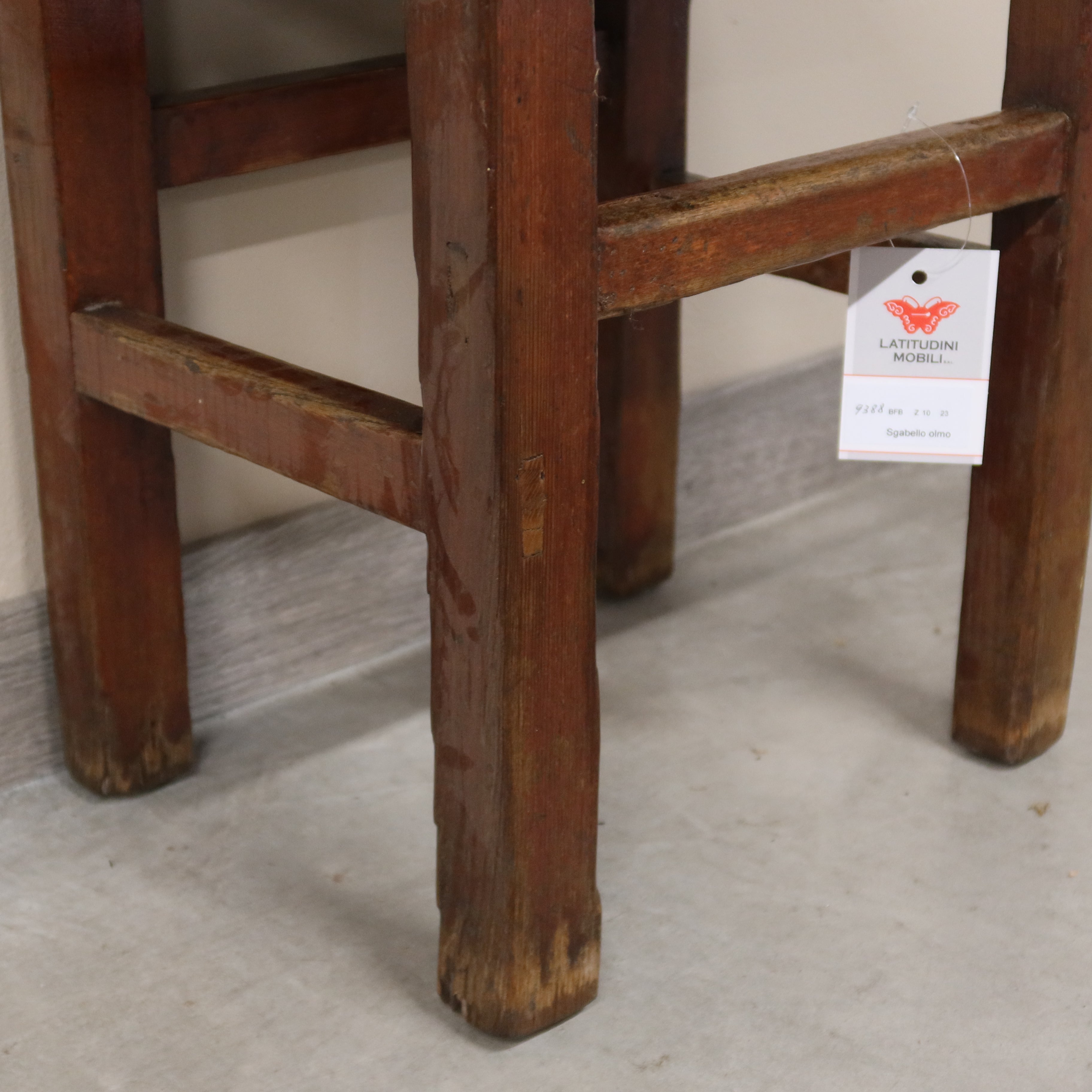 SGABELLO OLMO CINESE