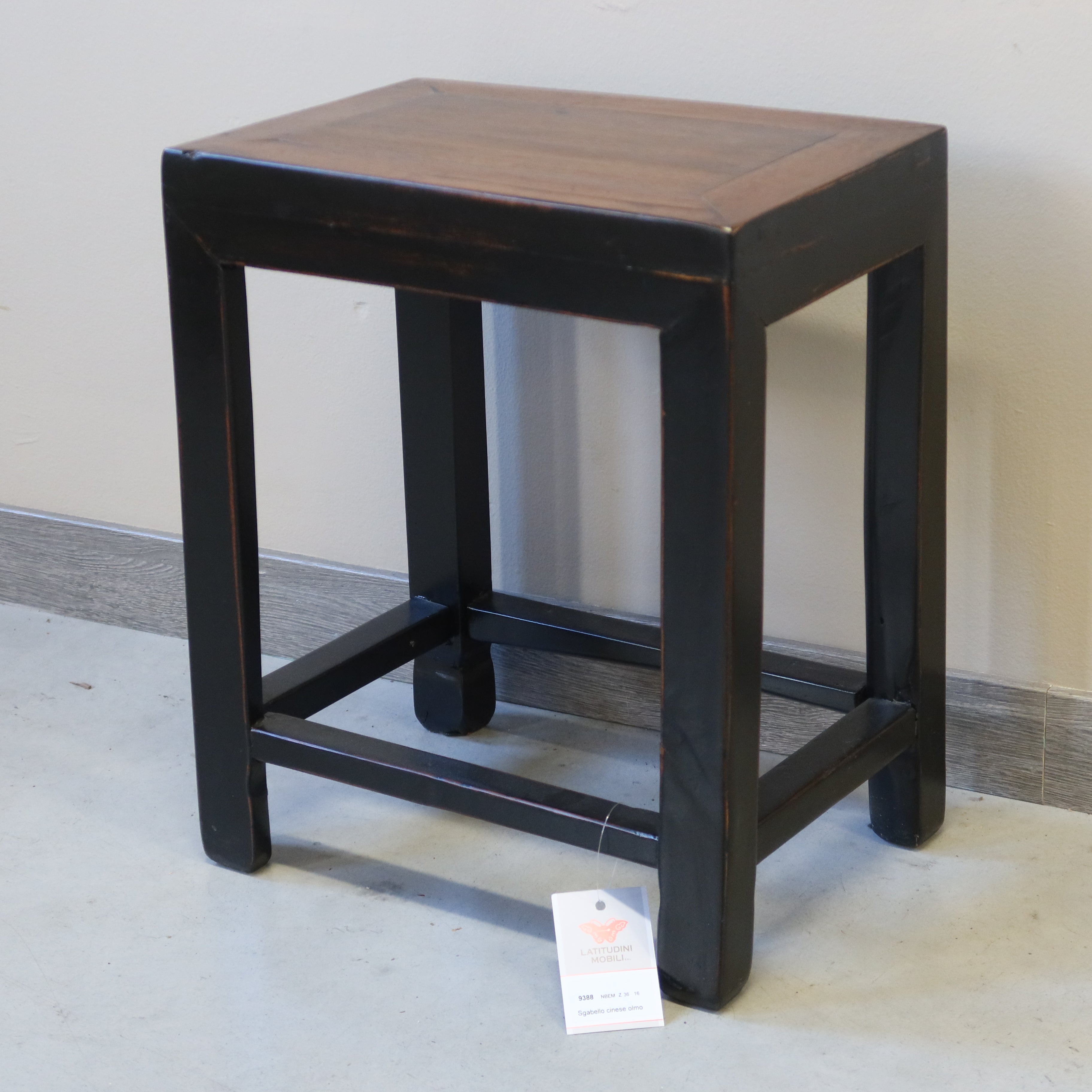 SGABELLO OLMO CINESE