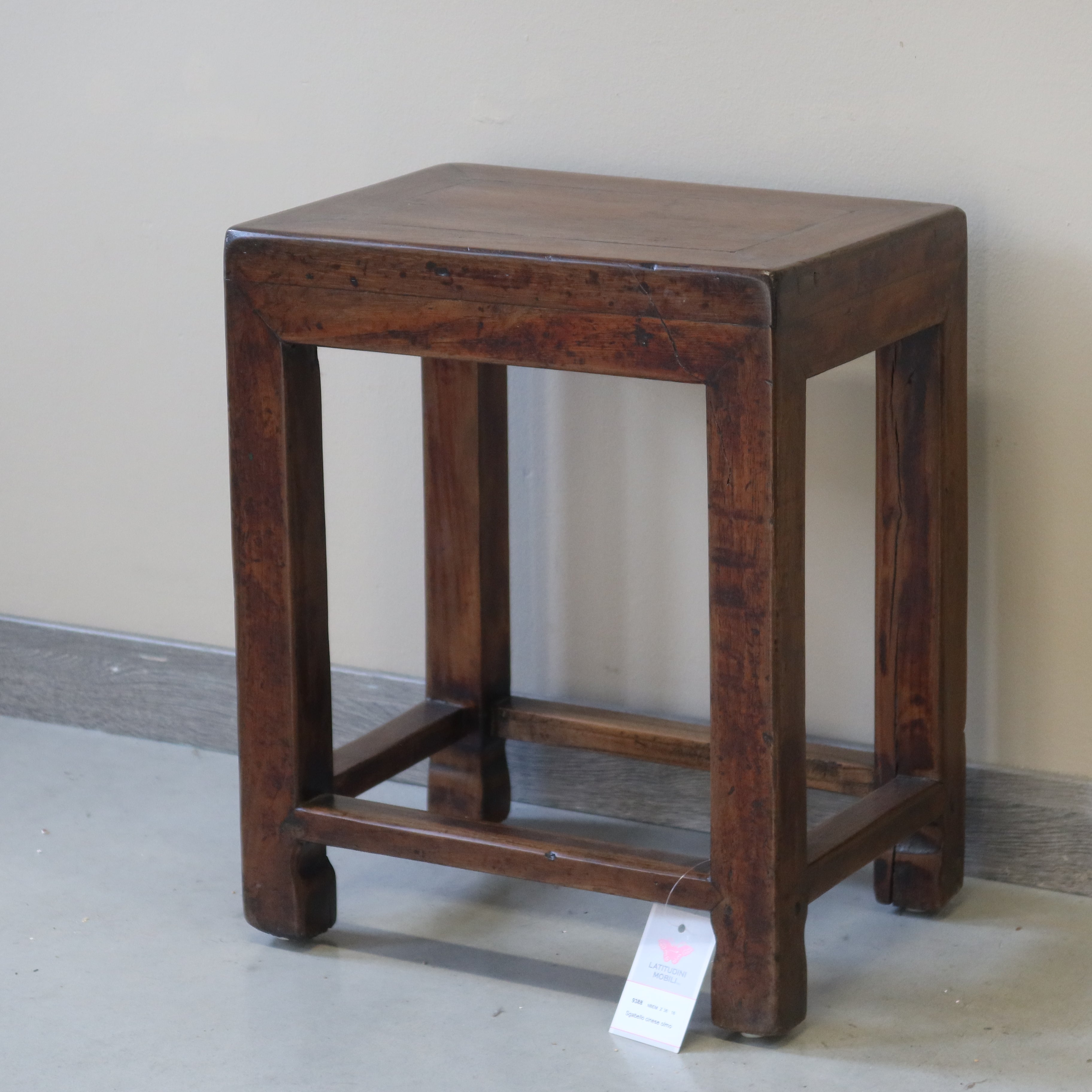 SGABELLO OLMO CINESE