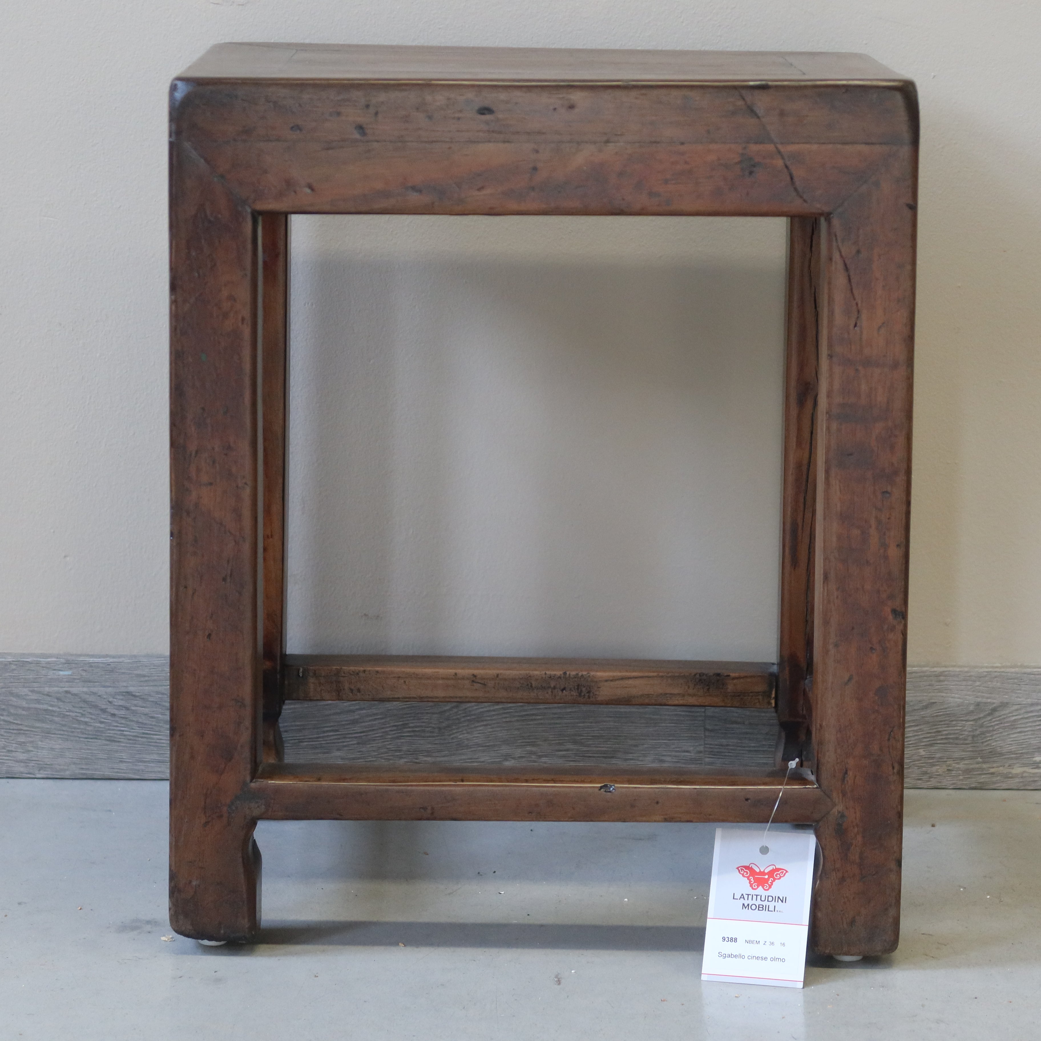 SGABELLO OLMO CINESE