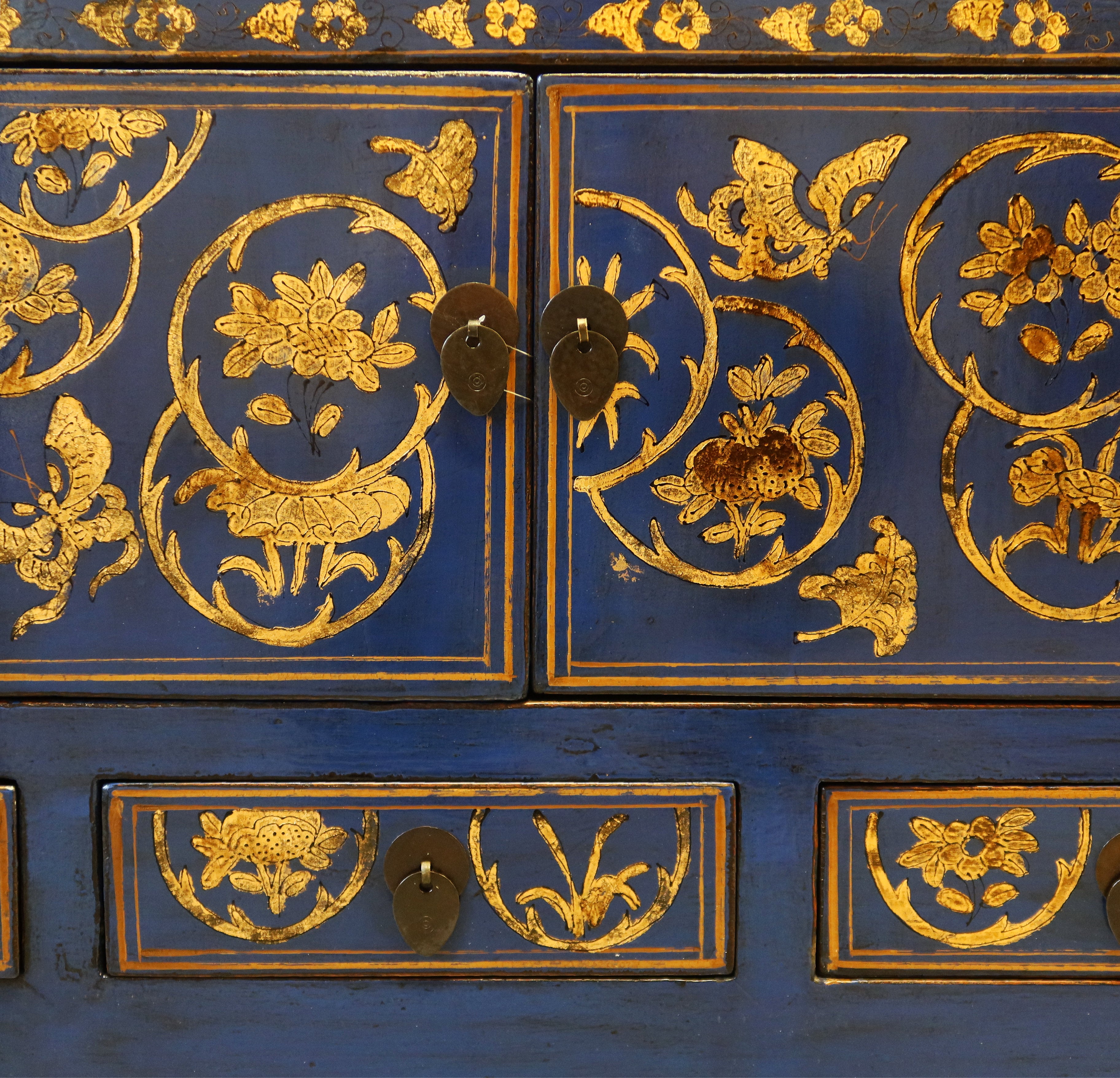 CASSAPANCA SHANXI IN LACCA DECORATA