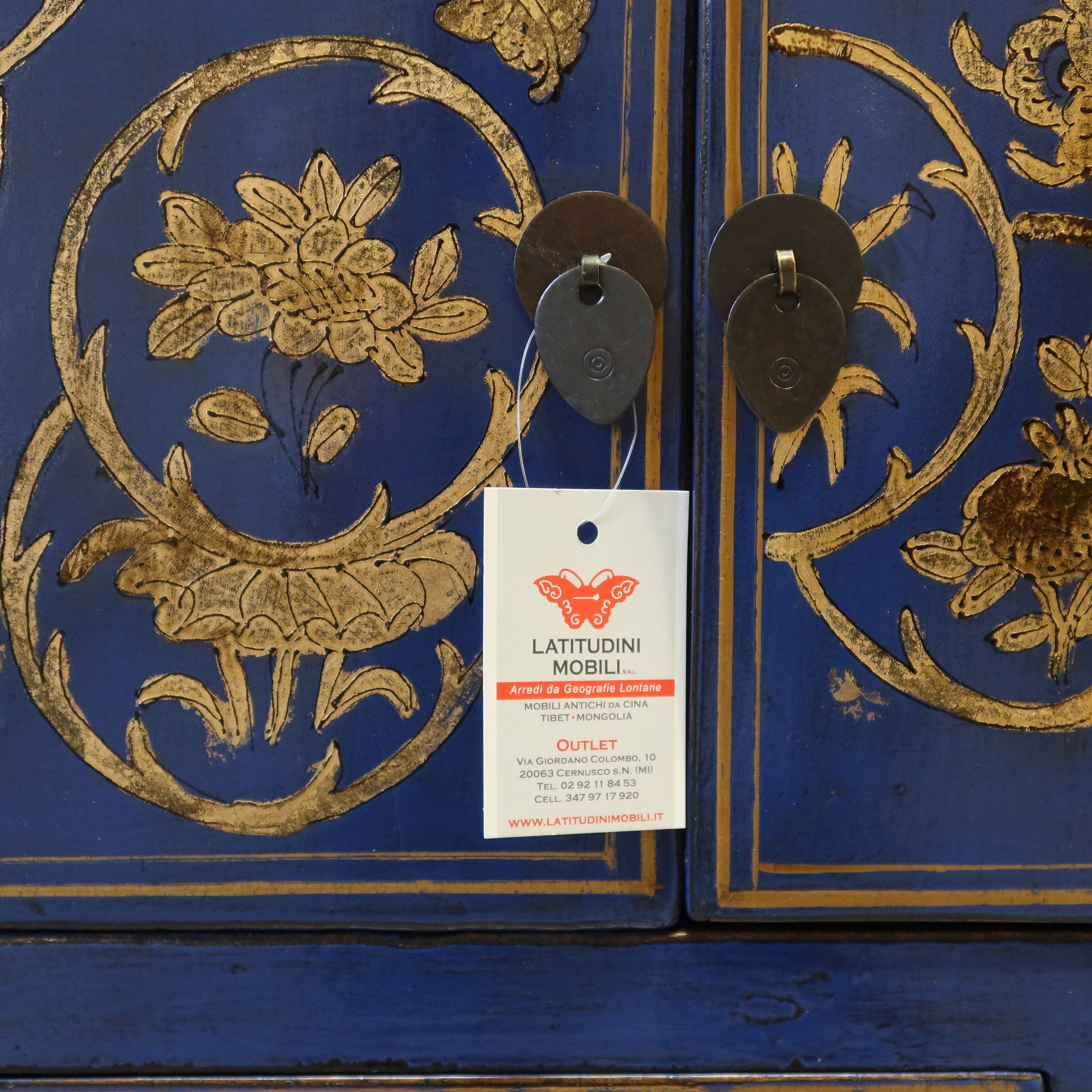 CASSAPANCA SHANXI IN LACCA DECORATA