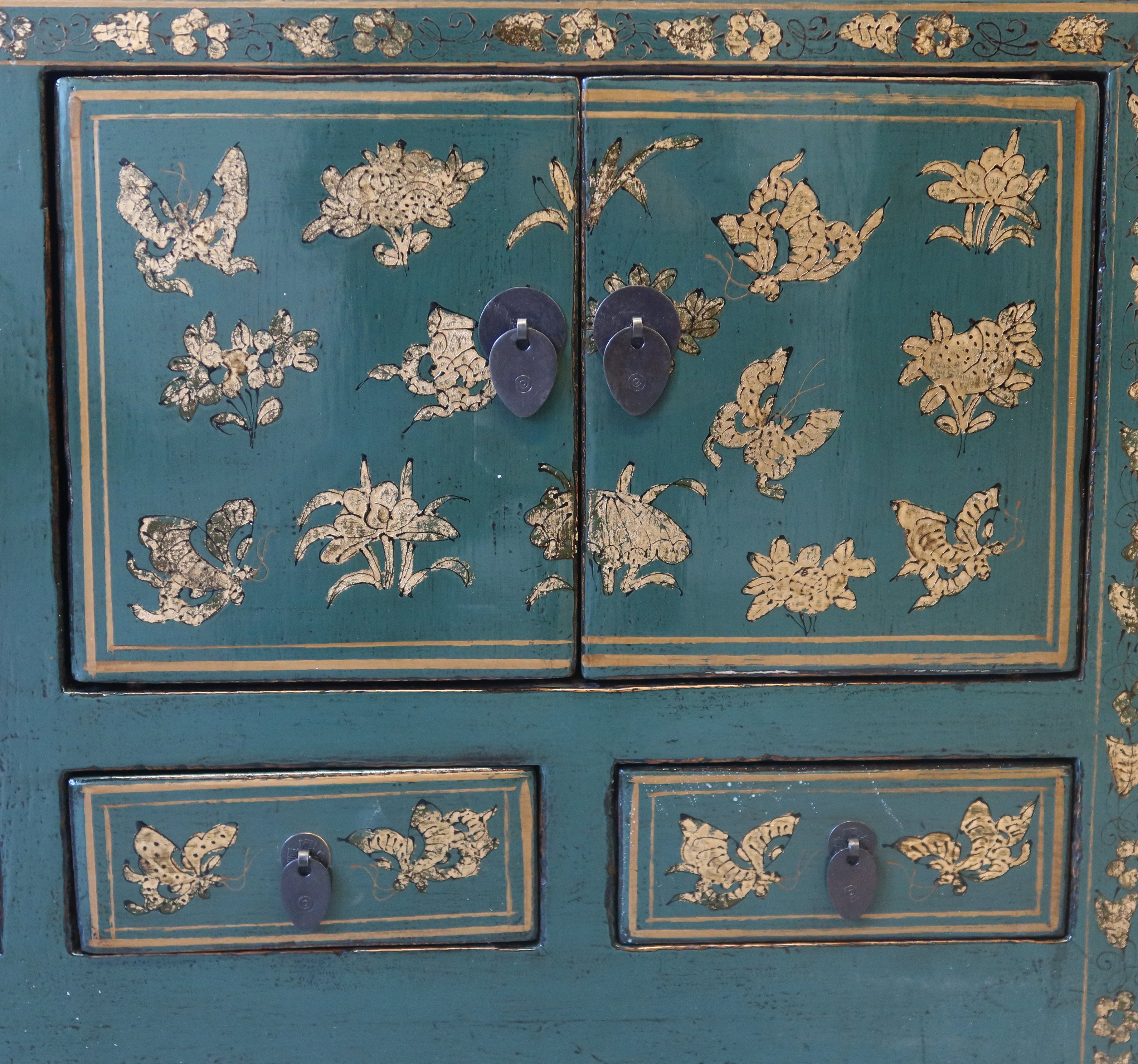 CASSAPANCA SHANXI IN LACCA DECORATA