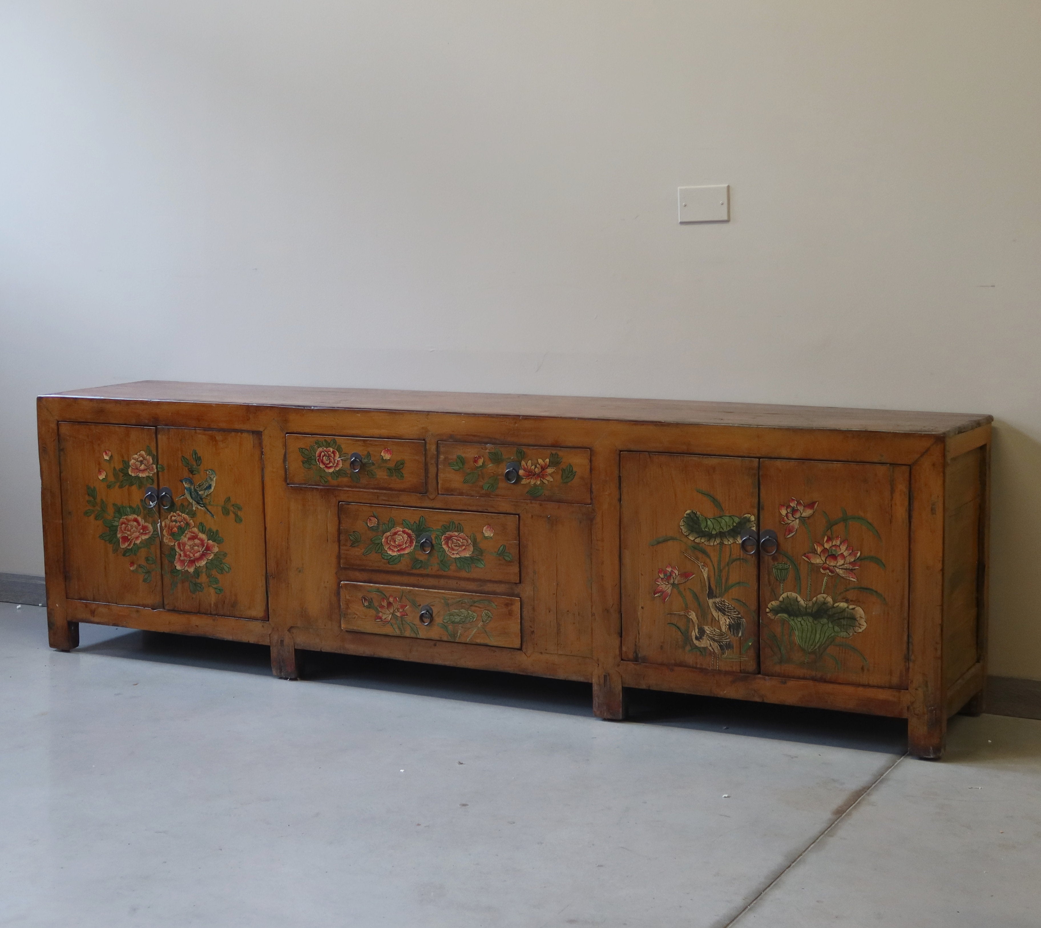 LUNGA CASSAPANCA MONGOLIA DECORO VIVO