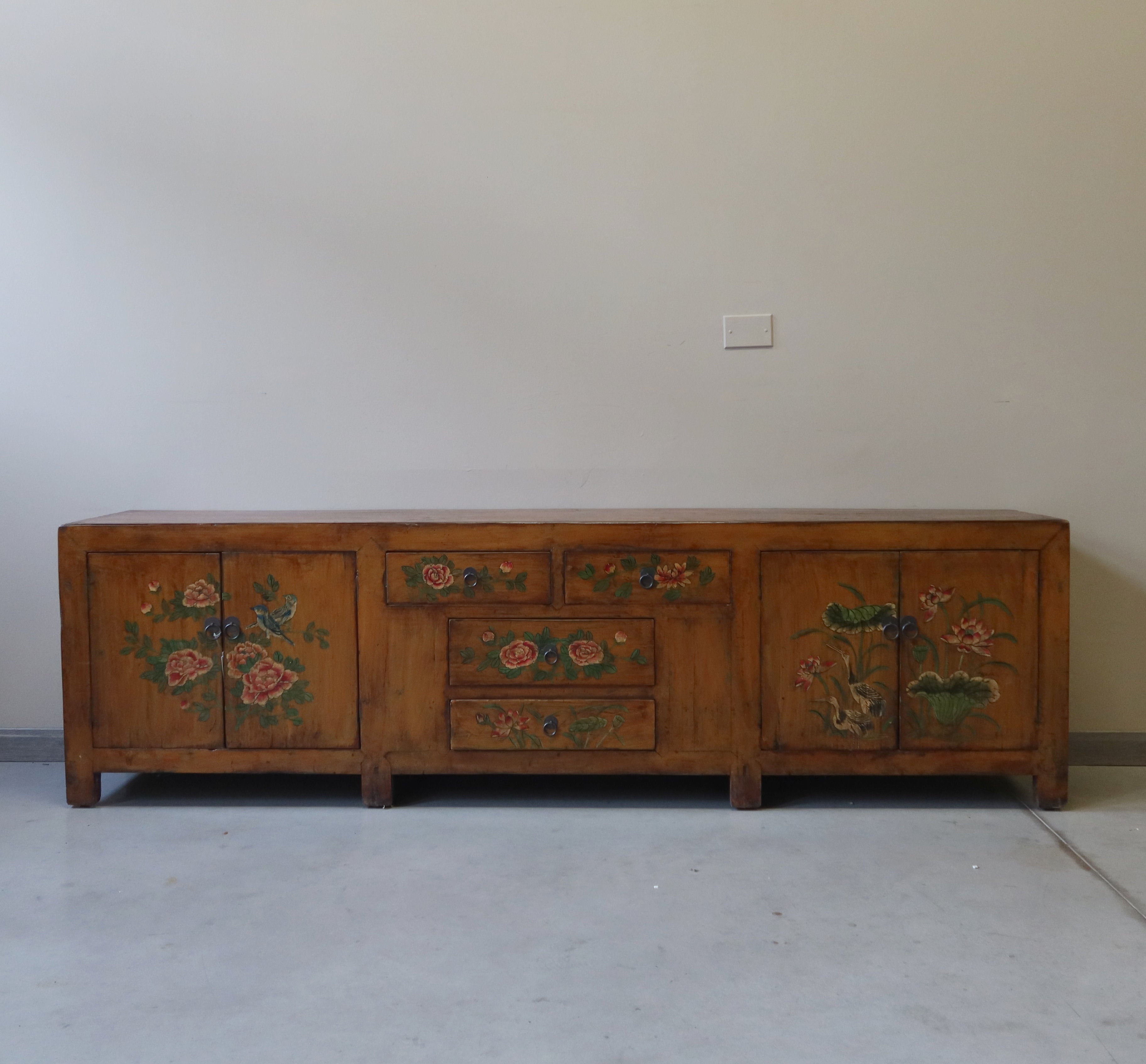 LUNGA CASSAPANCA MONGOLIA DECORO VIVO