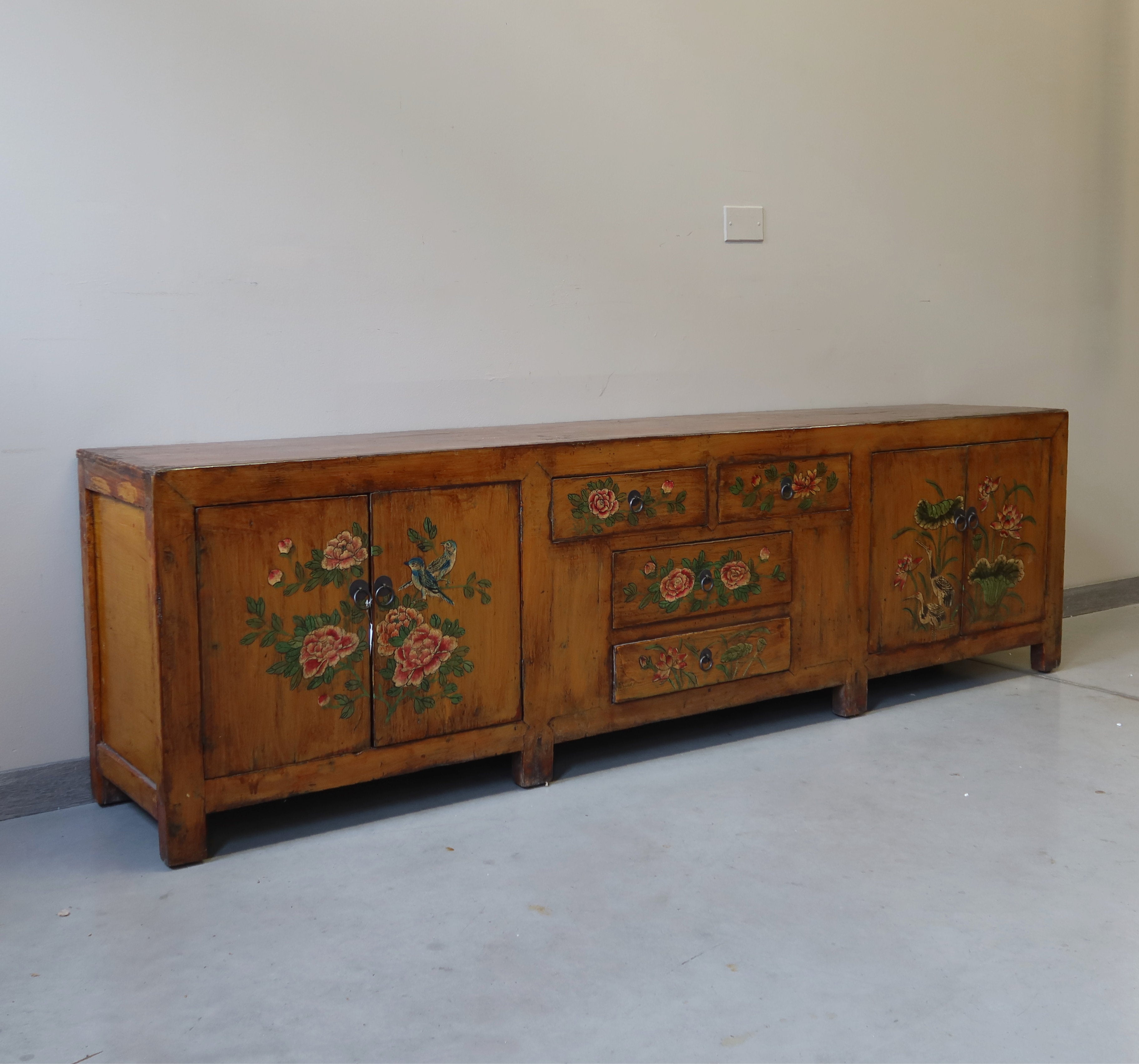 LUNGA CASSAPANCA MONGOLIA DECORO VIVO