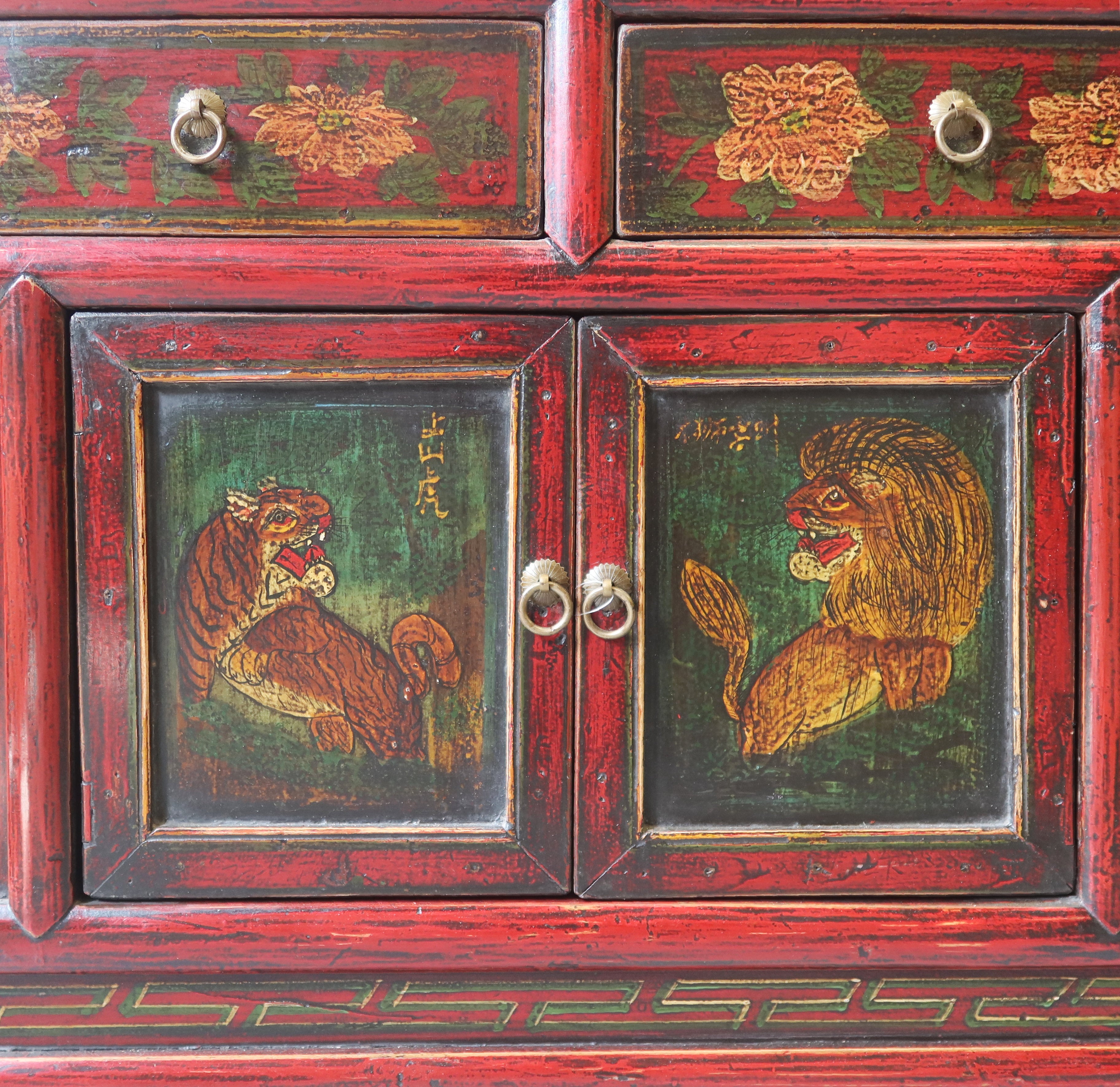 LUNGA CASSAPANCA MONGOLIA DECORO VIVO