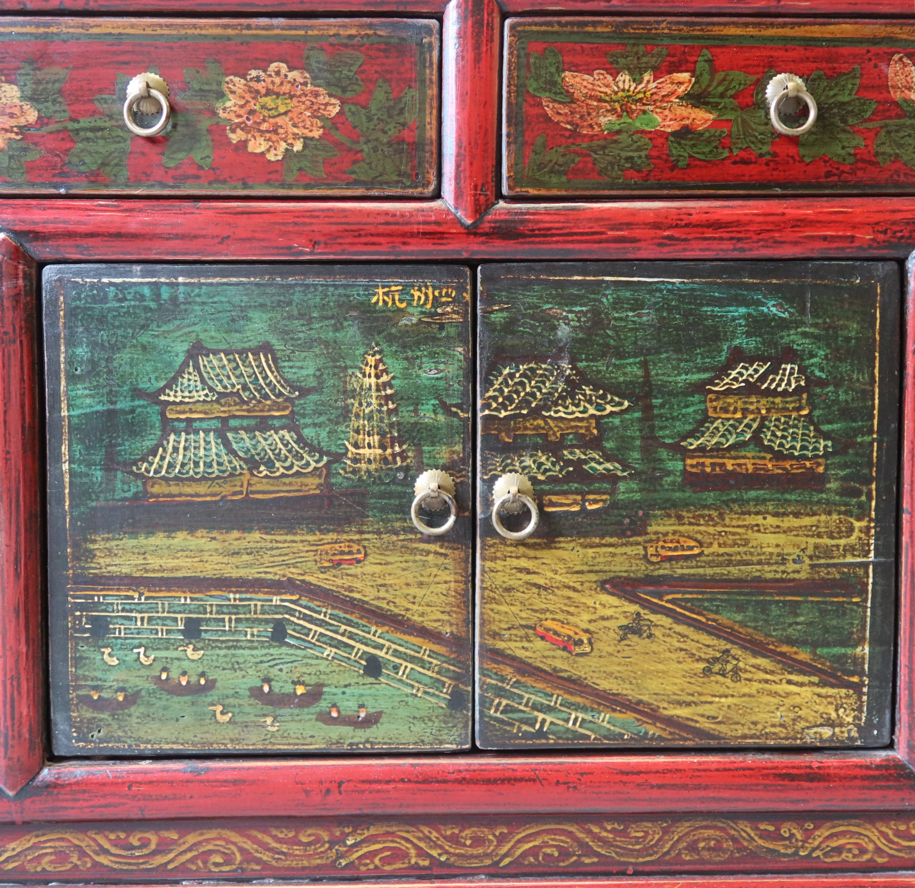 LUNGA CASSAPANCA MONGOLIA DECORO VIVO